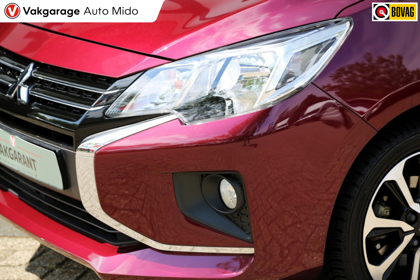 Foto van Mitsubishi Mitsubishi Space Star