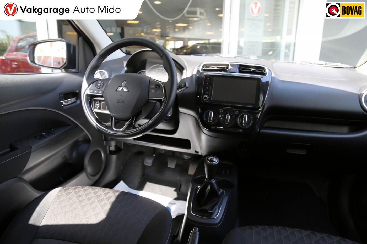 Foto van Mitsubishi Mitsubishi Space Star