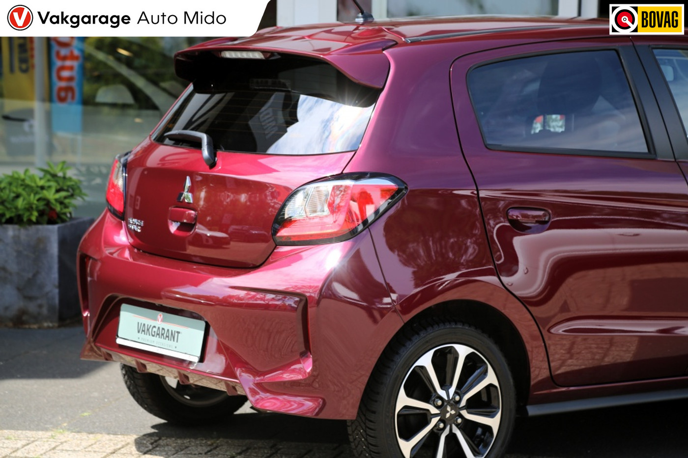 Foto van Mitsubishi Mitsubishi Space Star