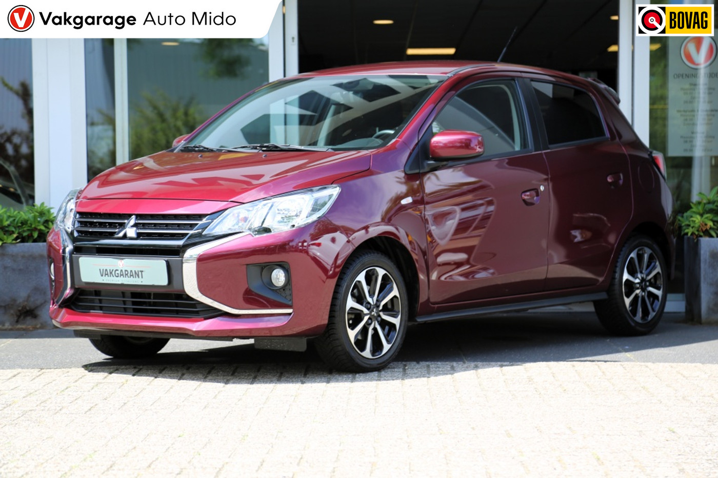 Mitsubishi Mitsubishi Space Star 1.2 Dynamic | Lage KM stand | 1e eigenaar 2024 - voorkant