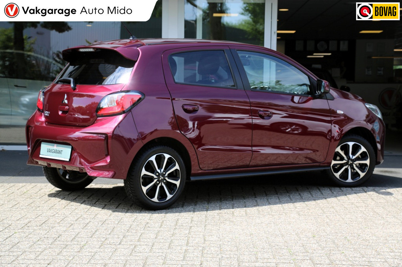 Foto van Mitsubishi Mitsubishi Space Star