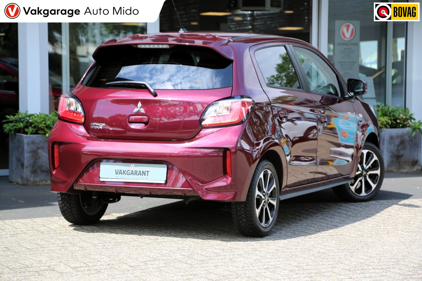 Foto van Mitsubishi Mitsubishi Space Star