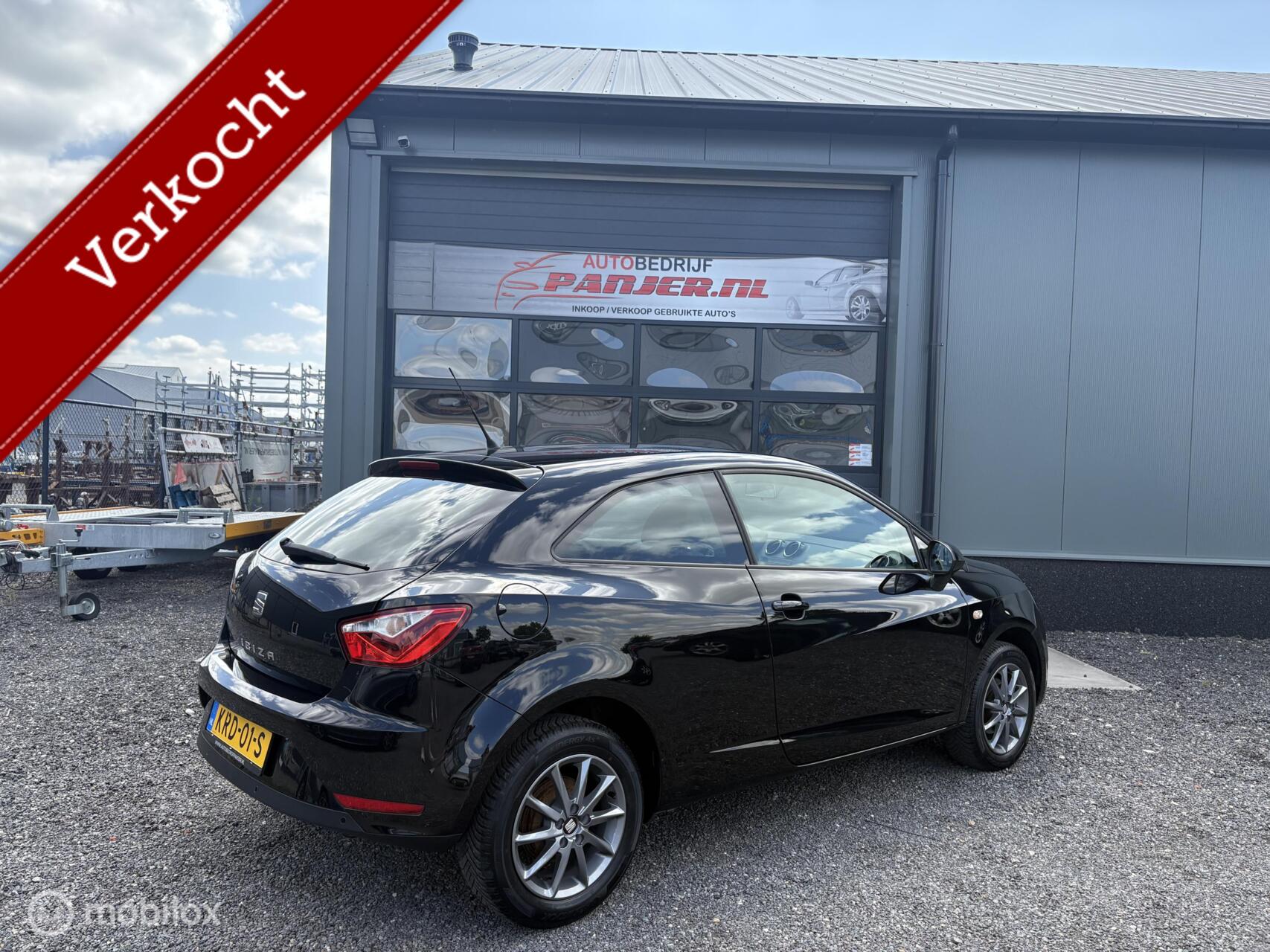 Foto van Seat Ibiza