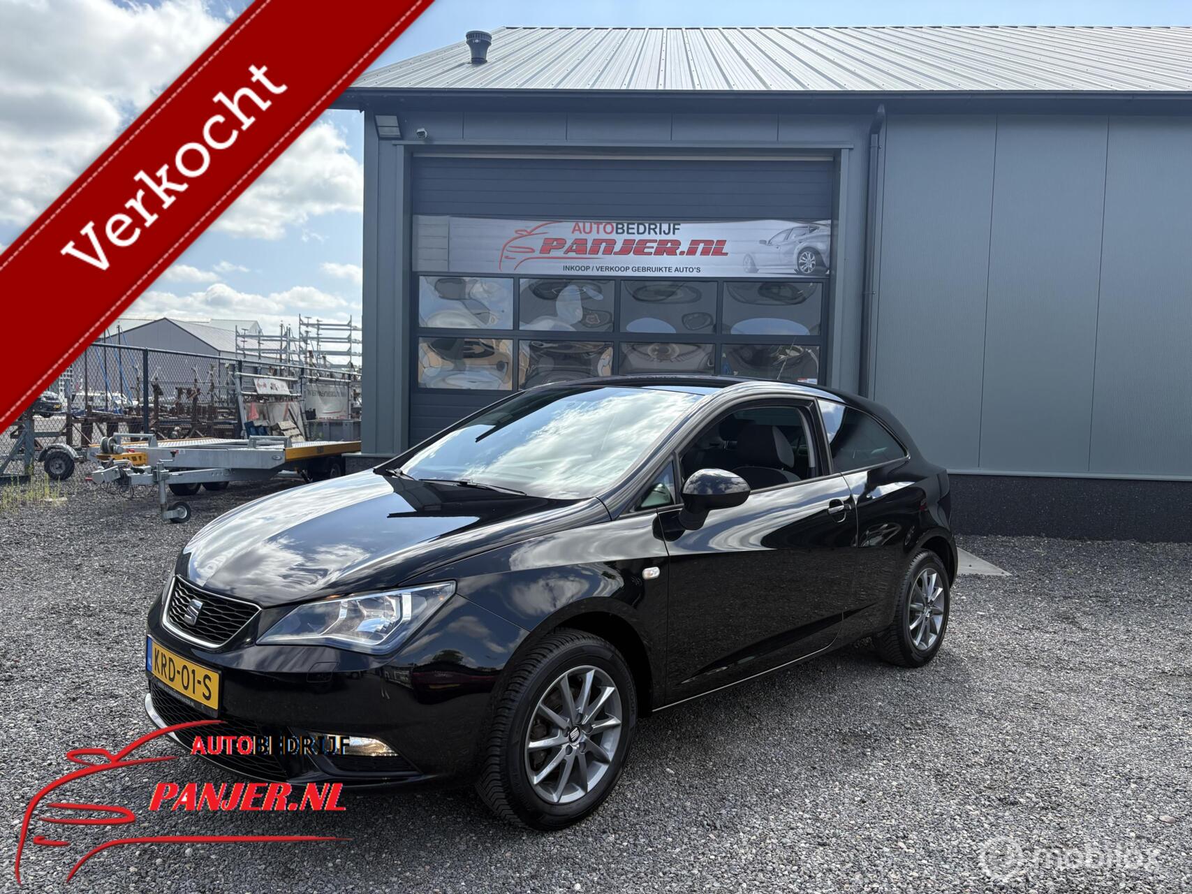 Seat Ibiza 1.0 MPI "SPORTIEF + ZUINIG" 2016 - voorkant