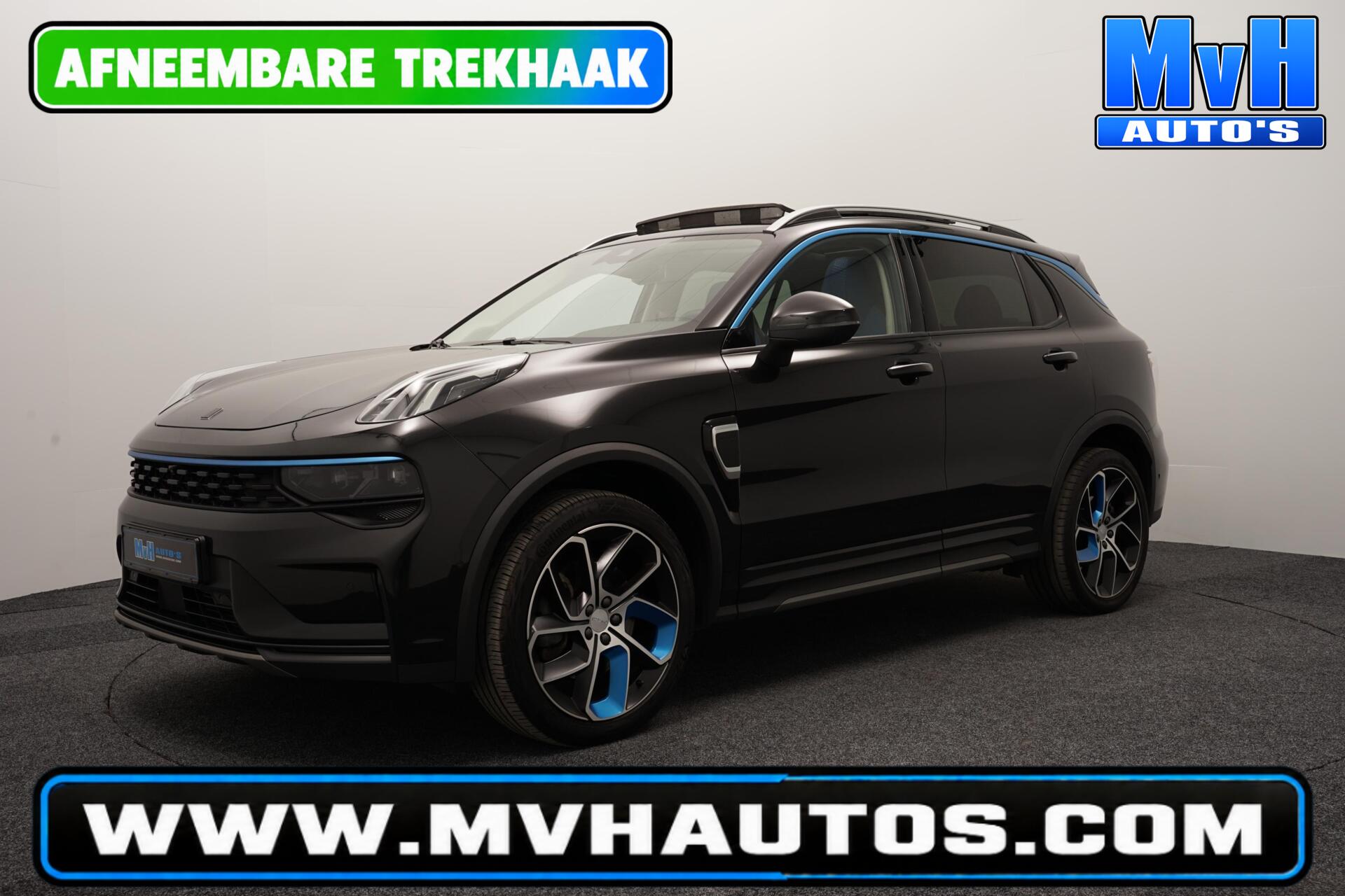 Lynk&co LYNK & Co 01 1.5 PHEV|TREKHAAK|360°CAM|PANO|262PK 2022 - voorkant