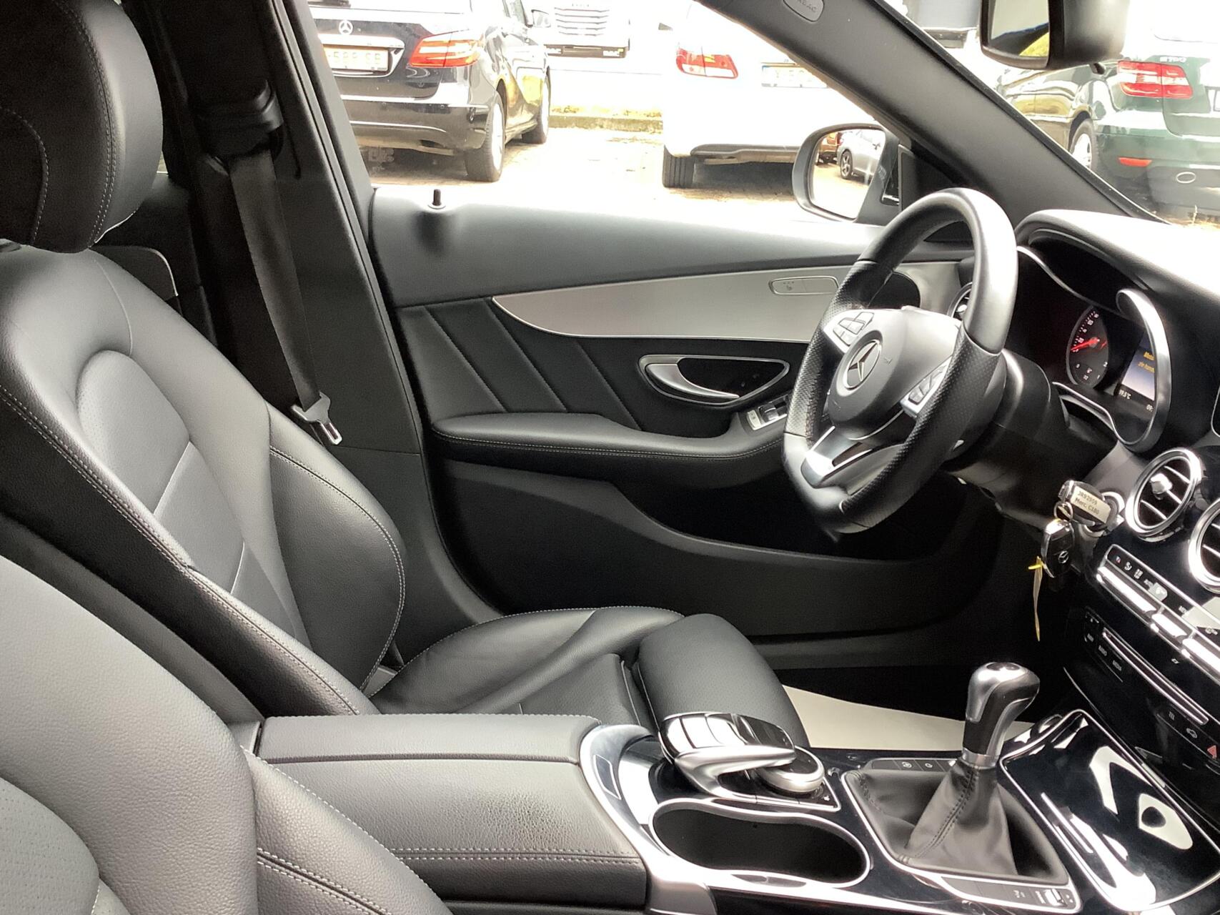 Foto van Mercedes-Benz C-class