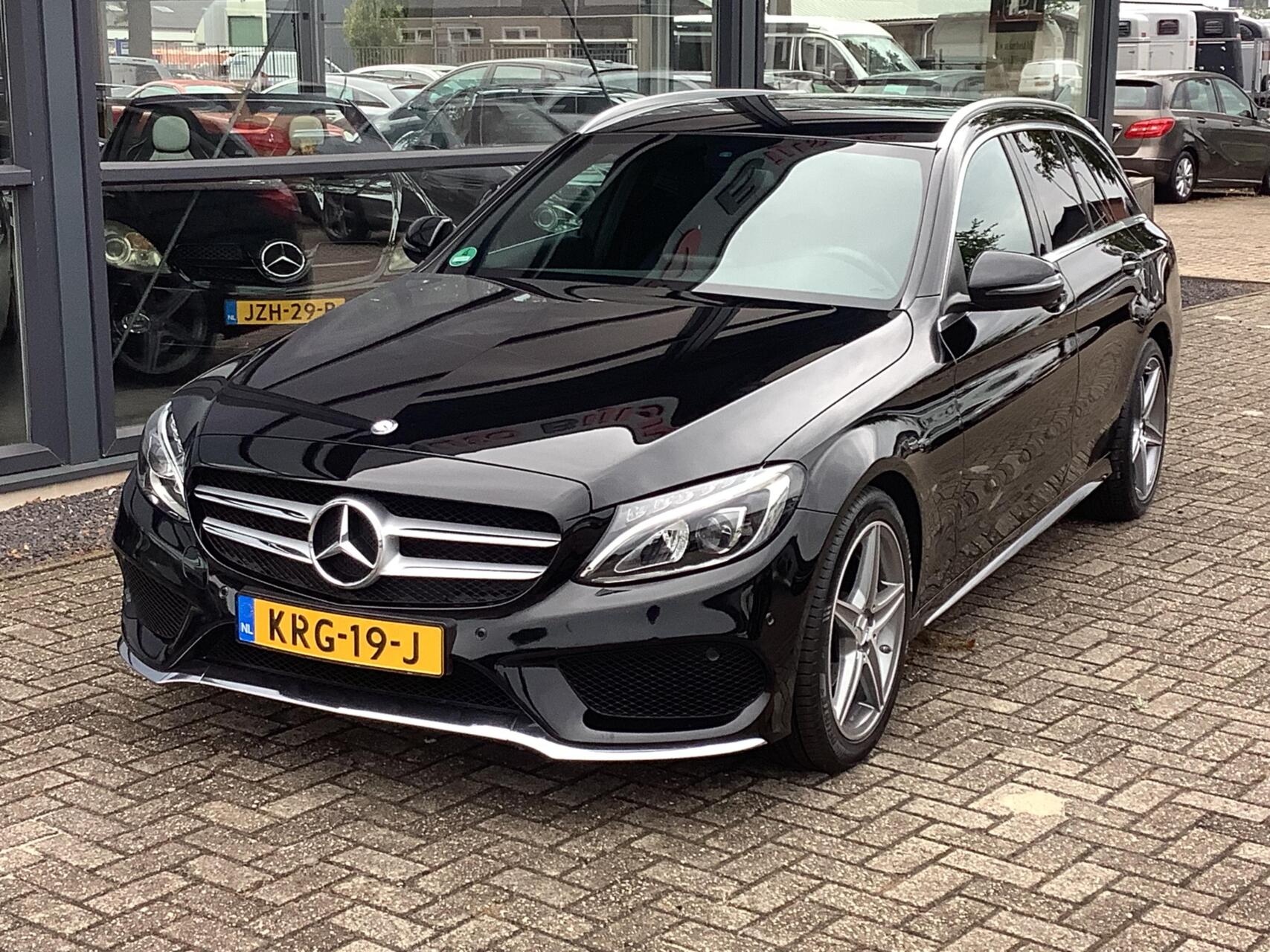 Foto van Mercedes-Benz C-class
