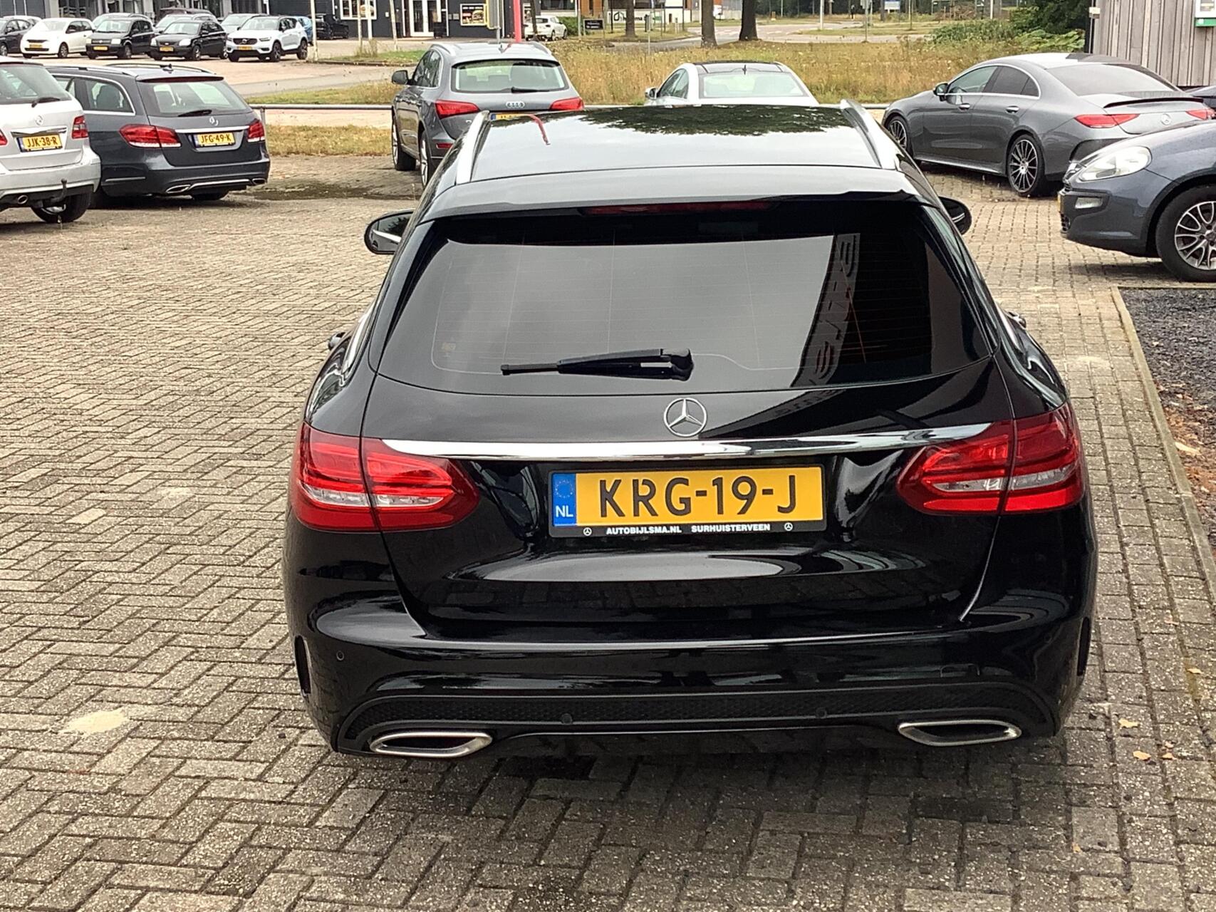 Foto van Mercedes-Benz C-class