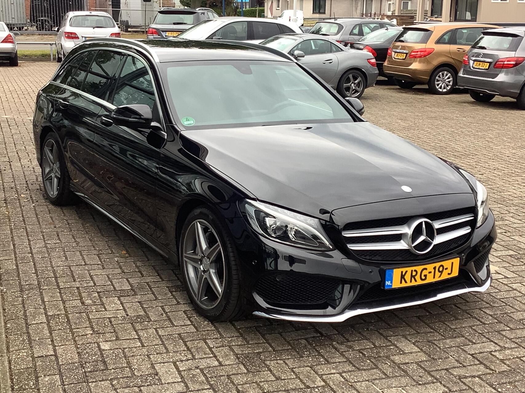 Foto van Mercedes-Benz C-class