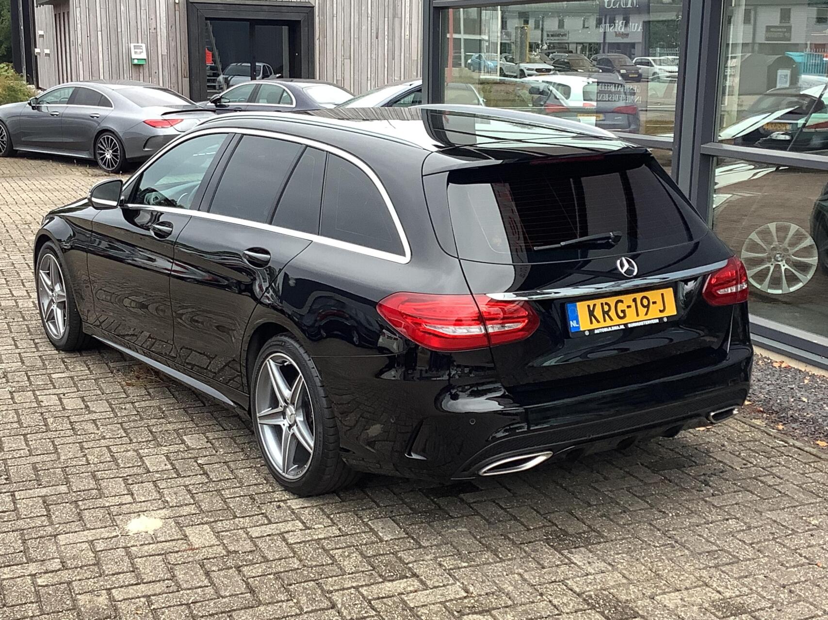 Foto van Mercedes-Benz C-class