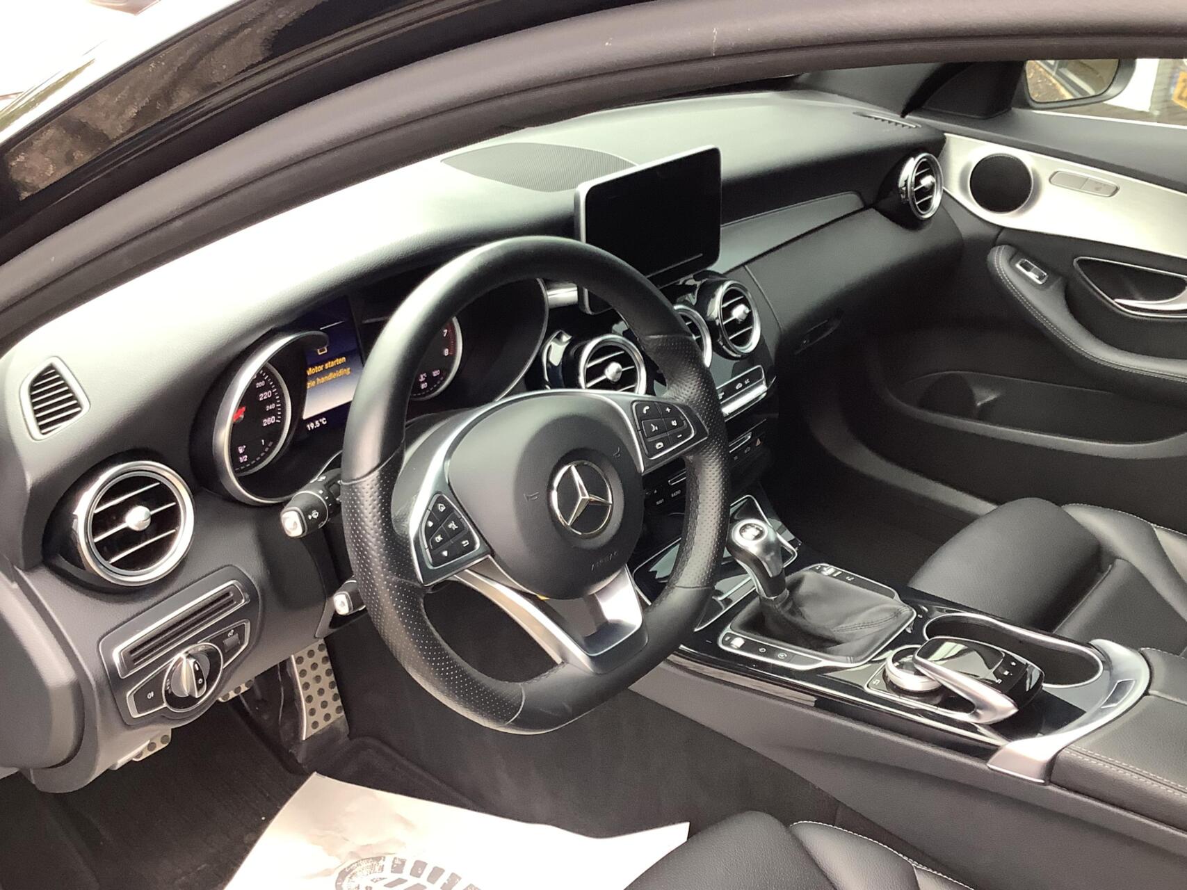 Foto van Mercedes-Benz C-class