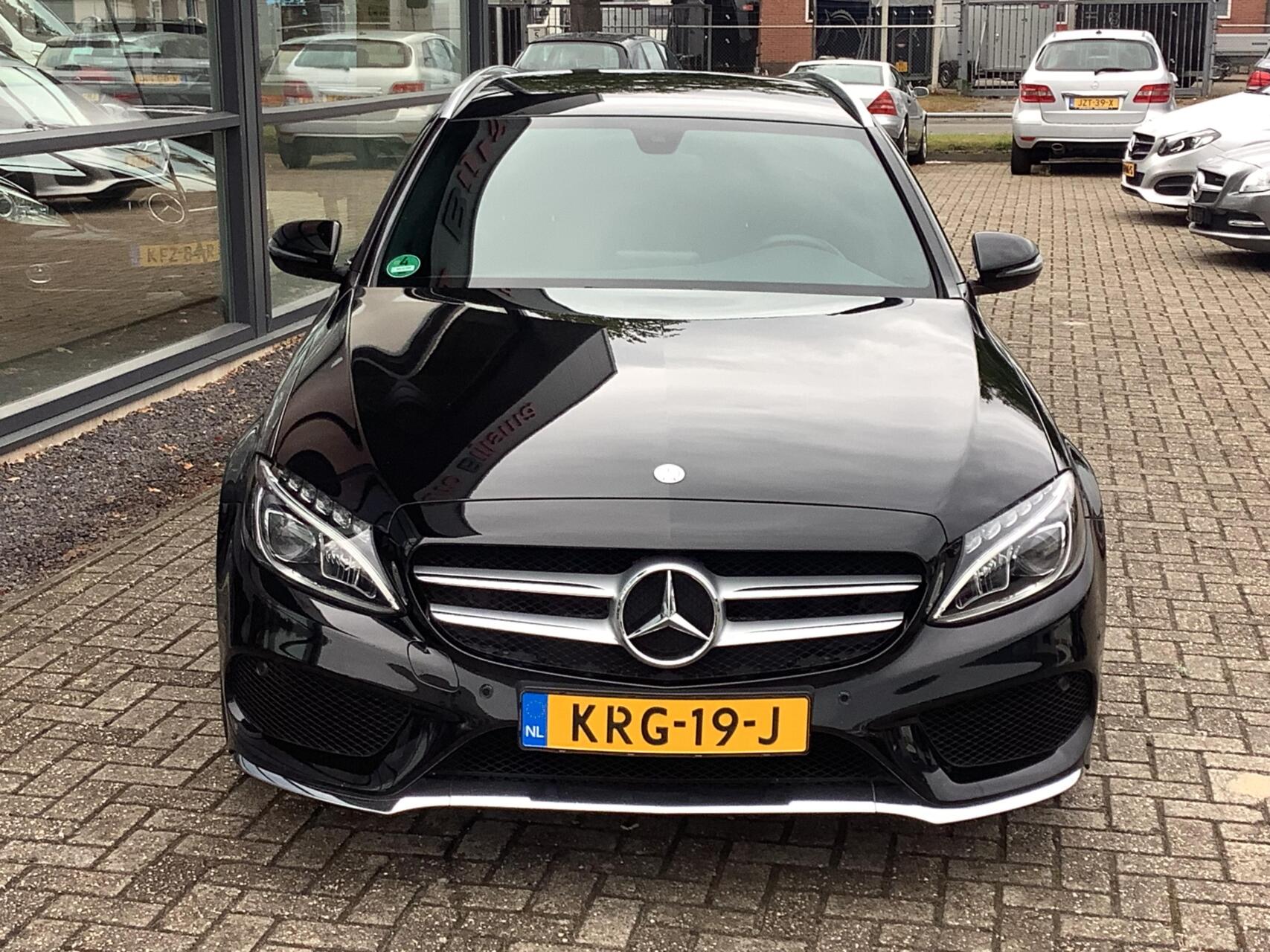 Foto van Mercedes-Benz C-class