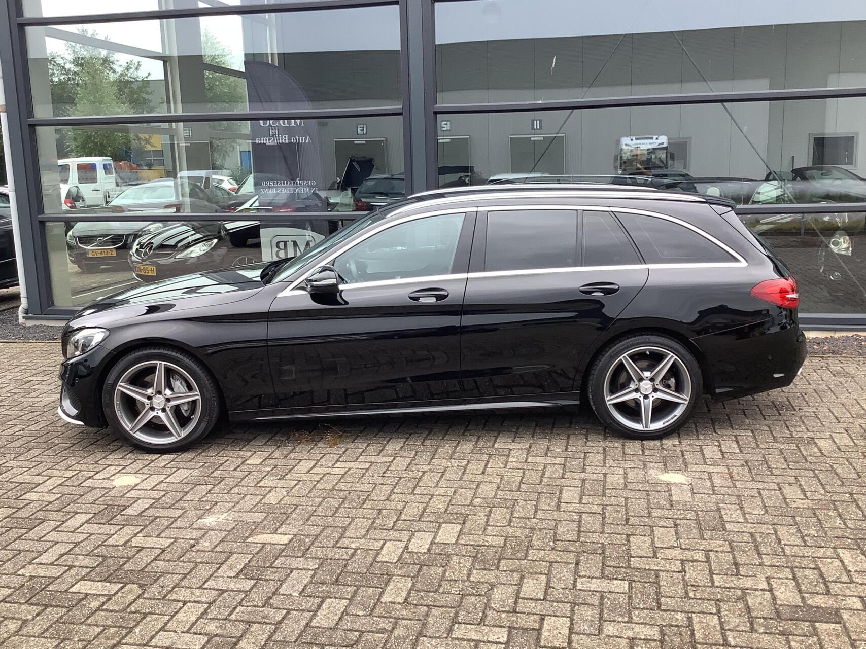 Foto van Mercedes-Benz C-class