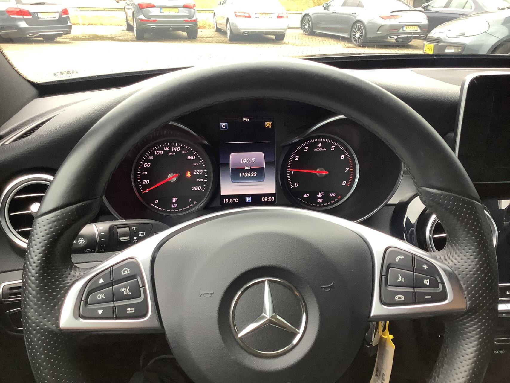 Foto van Mercedes-Benz C-class