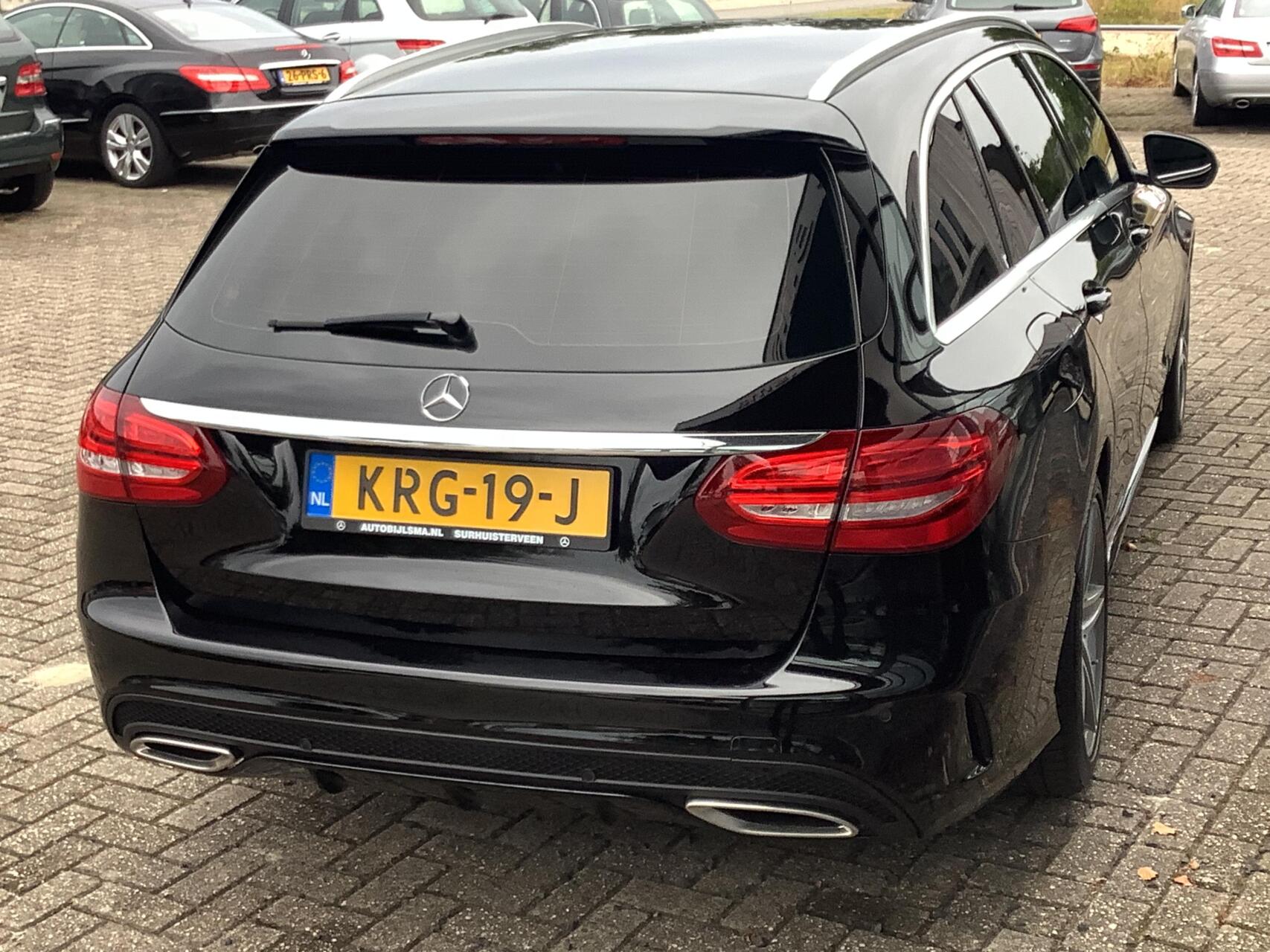 Foto van Mercedes-Benz C-class