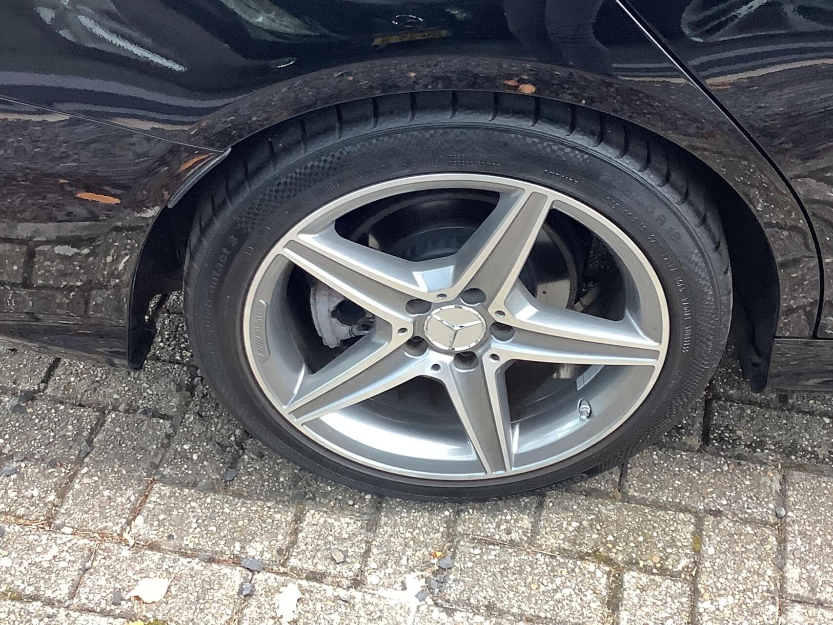 Foto van Mercedes-Benz C-class