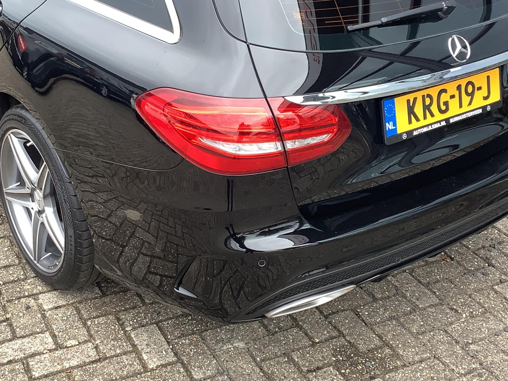 Foto van Mercedes-Benz C-class