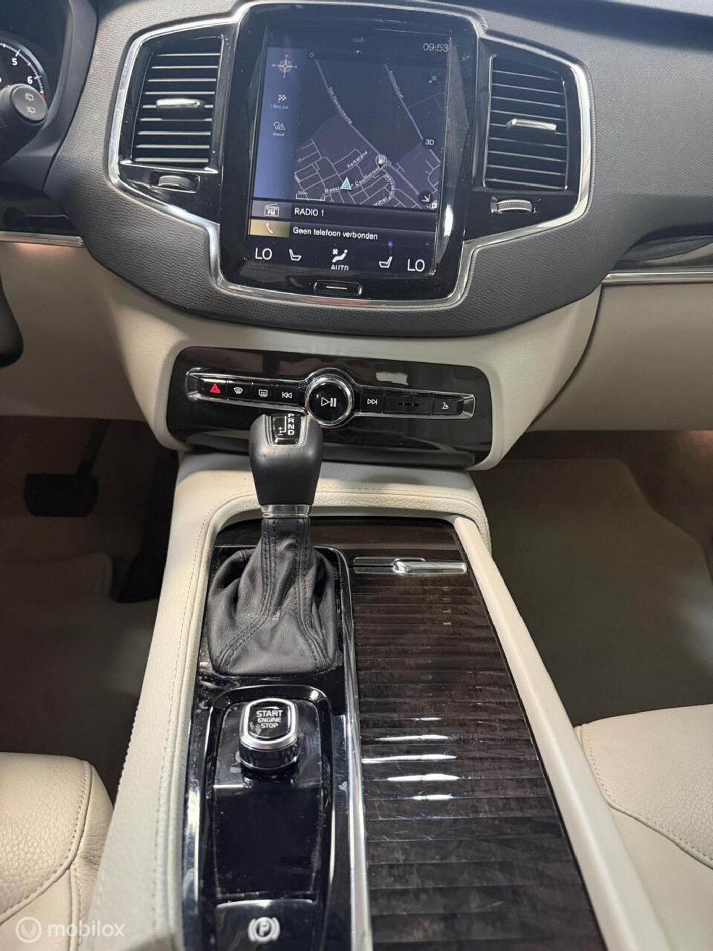 Foto van Volvo Xc90