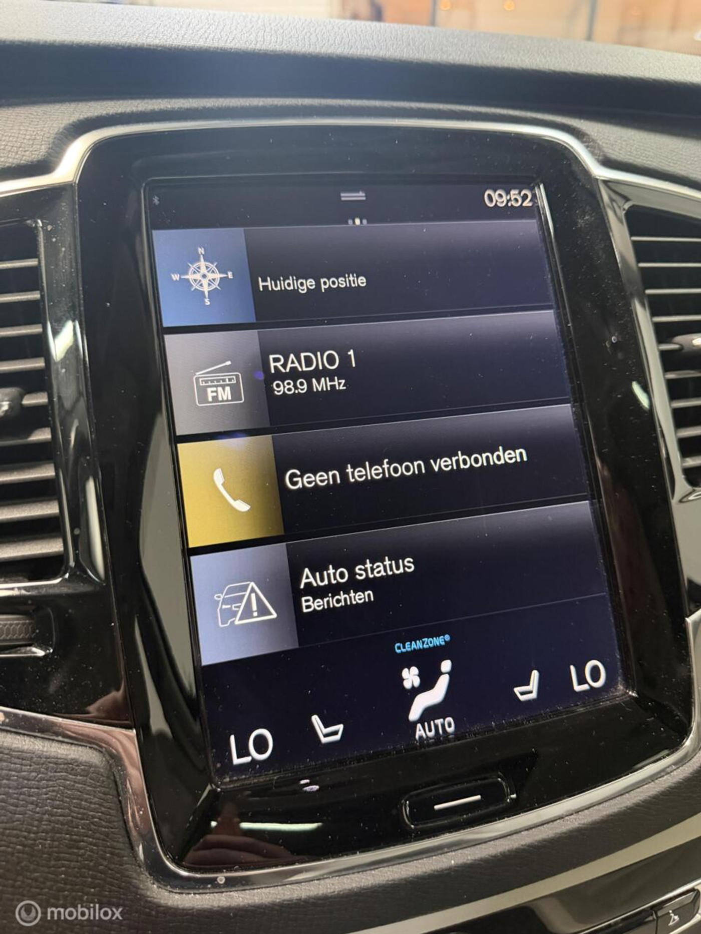 Foto van Volvo Xc90