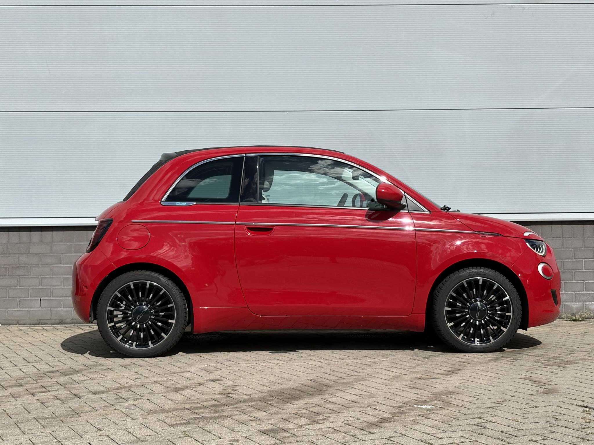 Foto van Fiat 500