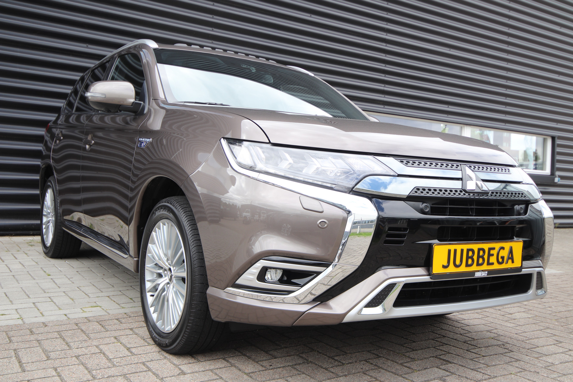 Foto van Mitsubishi Mitsubishi Outlander
