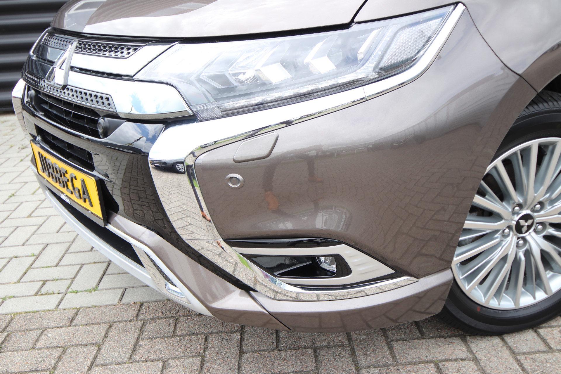 Foto van Mitsubishi Mitsubishi Outlander