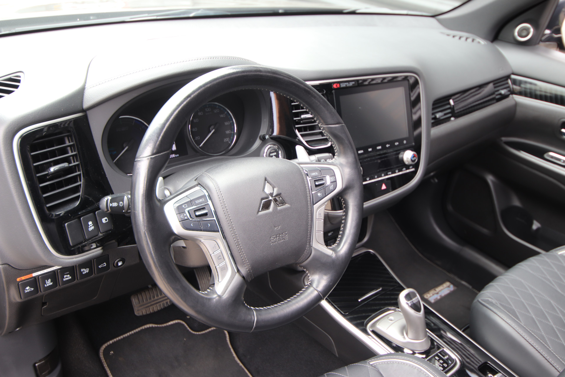 Foto van Mitsubishi Mitsubishi Outlander
