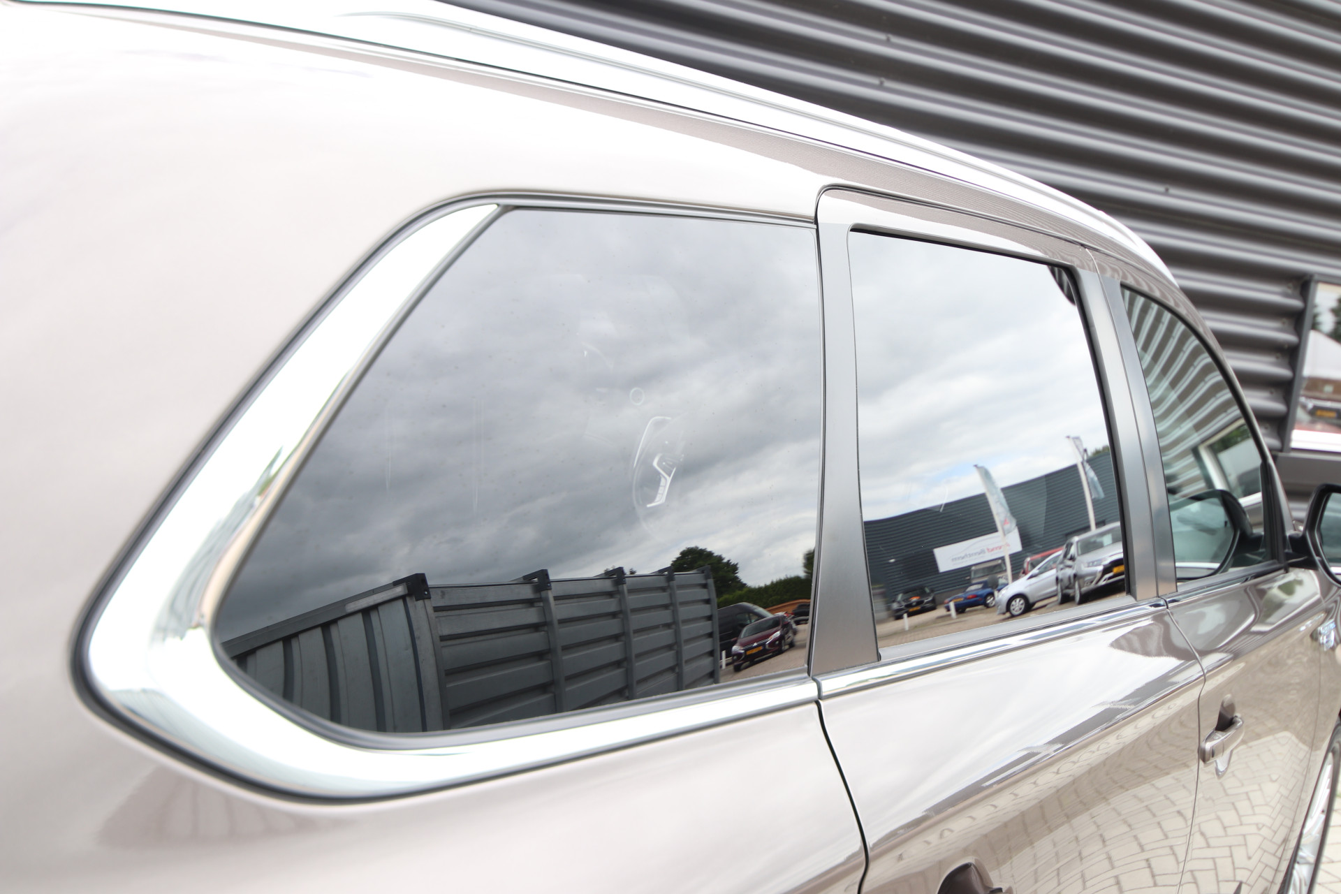Foto van Mitsubishi Mitsubishi Outlander