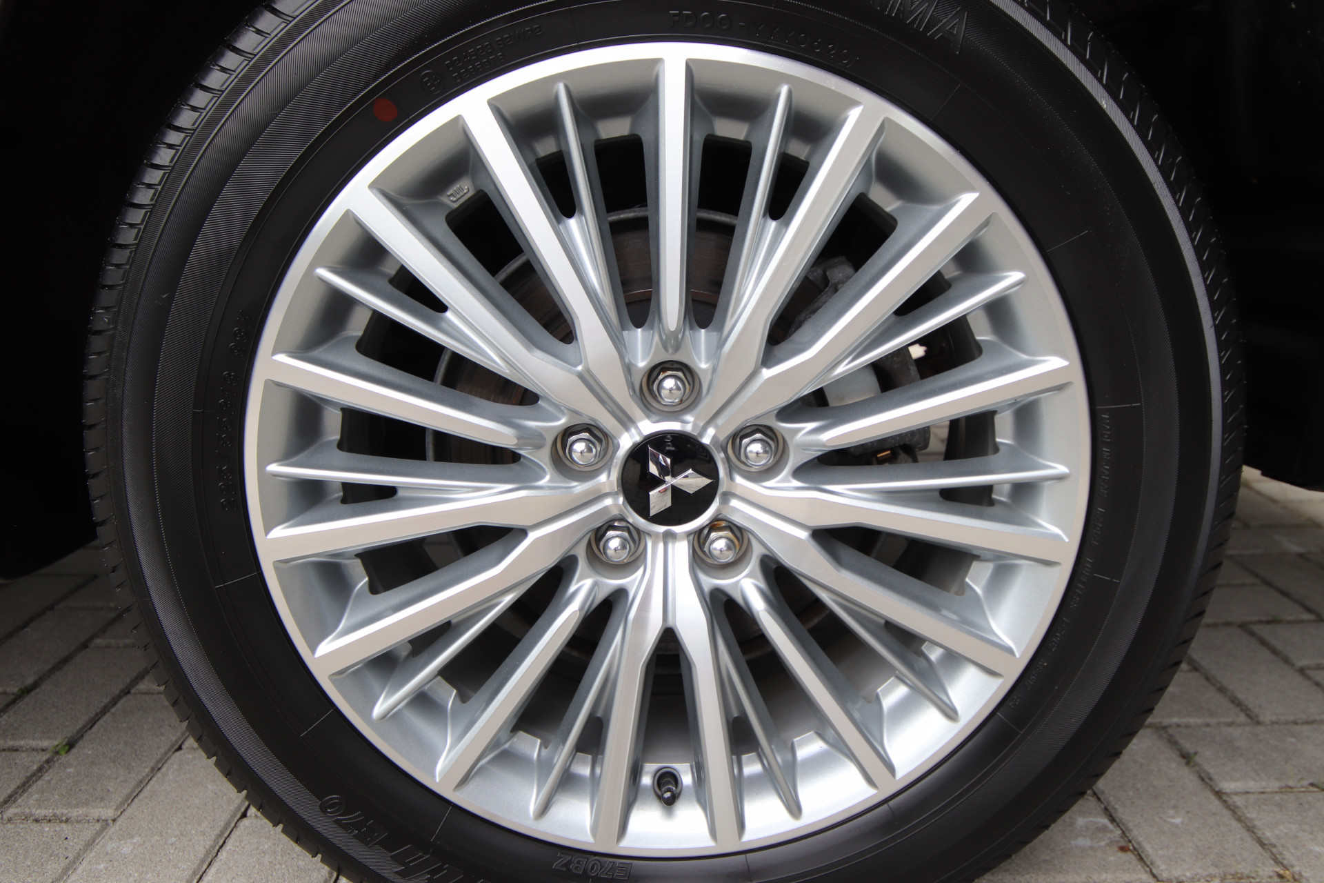 Foto van Mitsubishi Mitsubishi Outlander