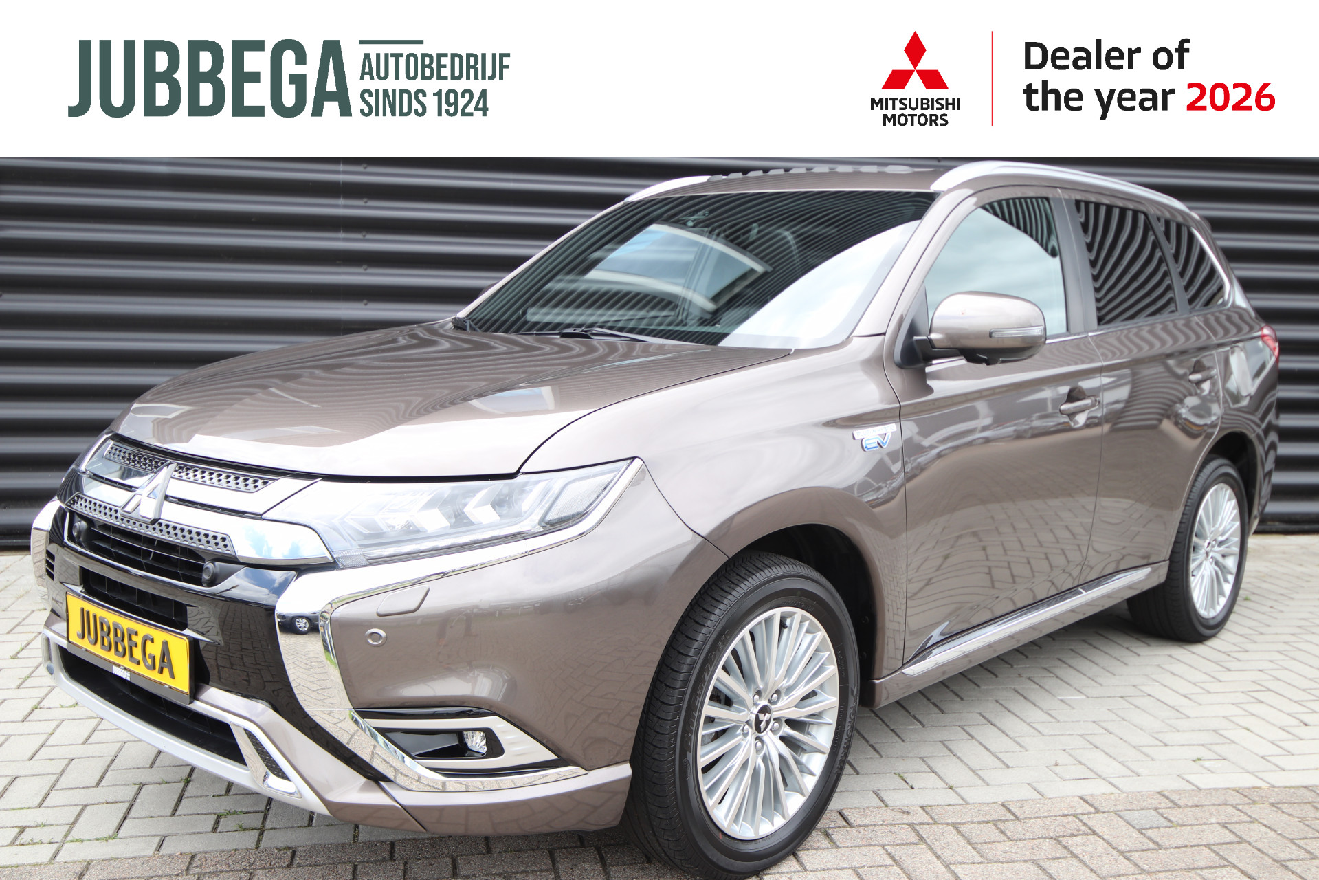 Mitsubishi Mitsubishi Outlander 2.4 PHEV Instyle 2021 - voorkant