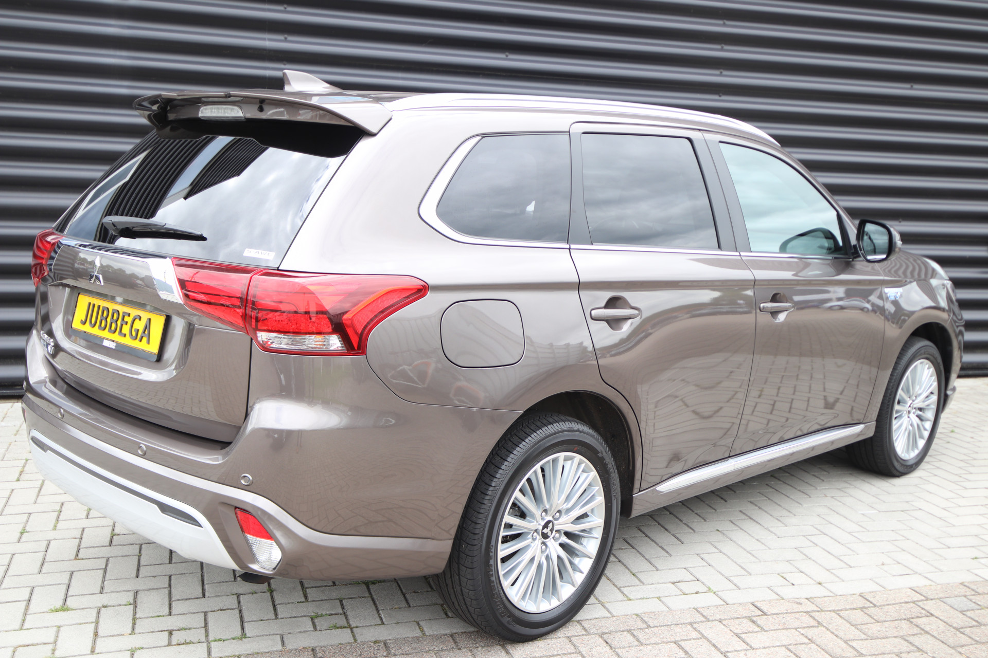 Foto van Mitsubishi Mitsubishi Outlander