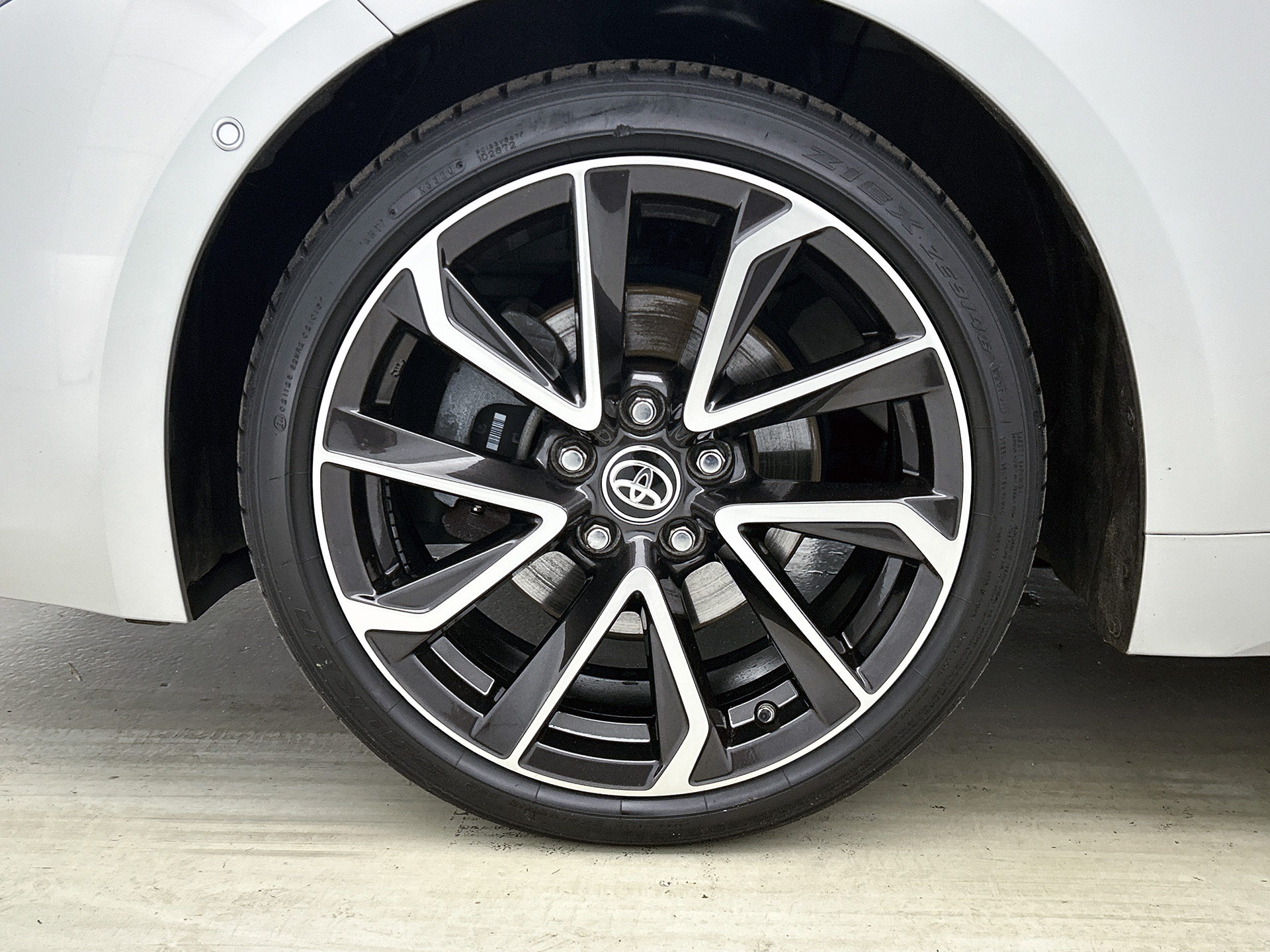 Foto van Toyota Toyota Corolla