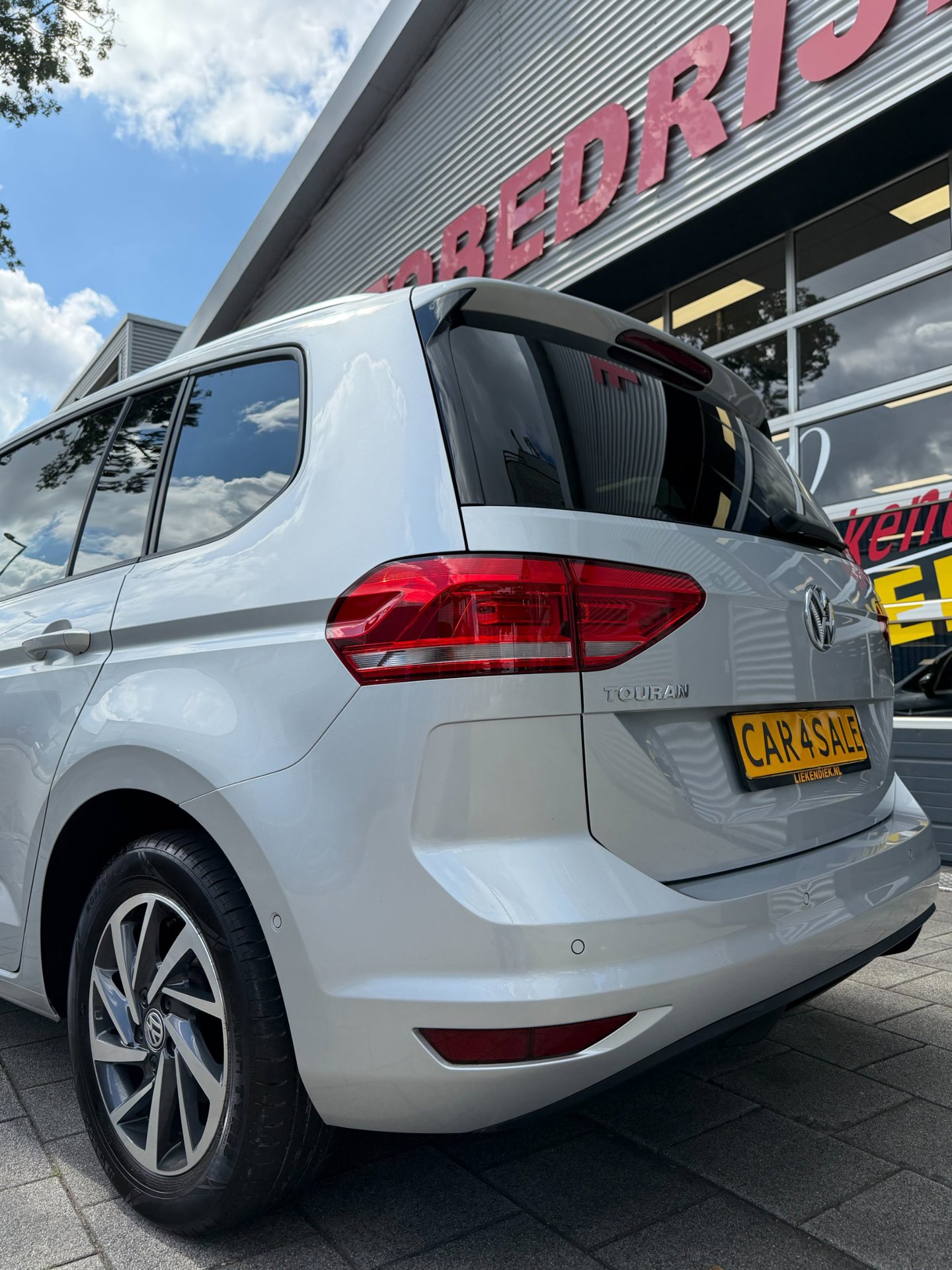 Foto van Volkswagen Touran