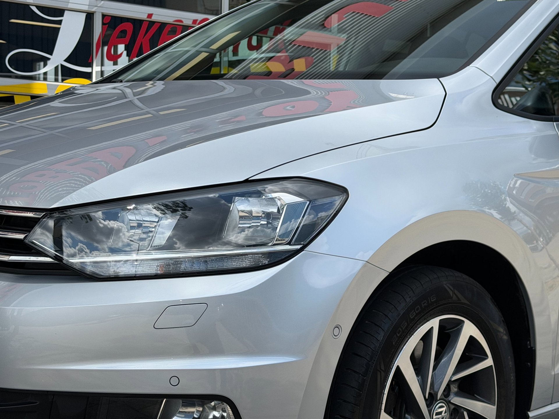 Foto van Volkswagen Touran