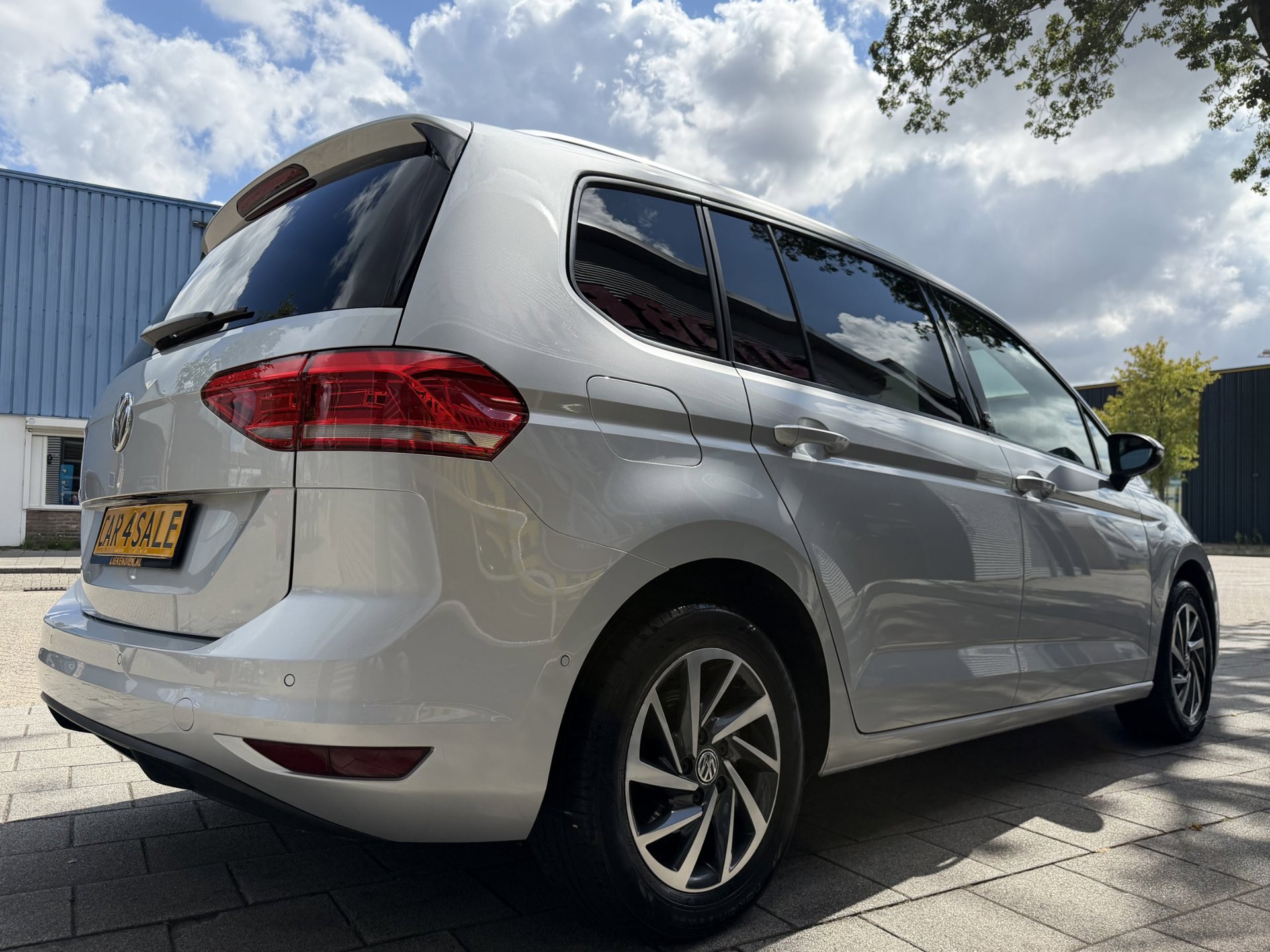Foto van Volkswagen Touran