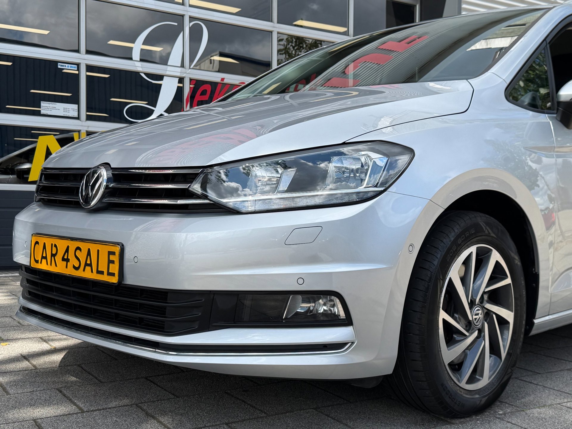 Foto van Volkswagen Touran
