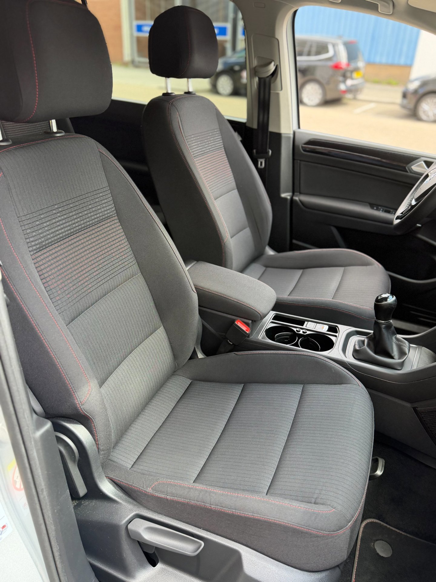 Foto van Volkswagen Touran