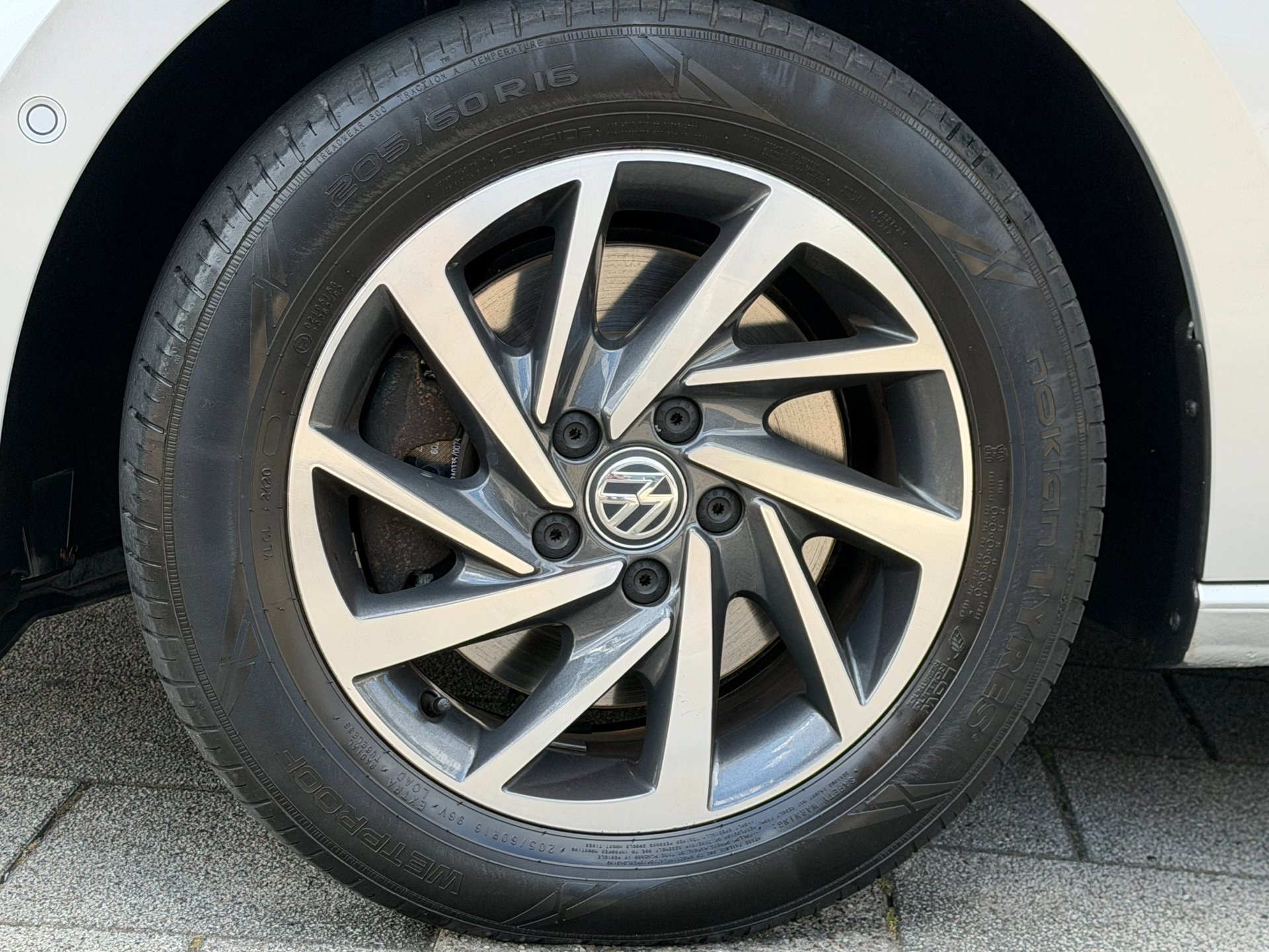 Foto van Volkswagen Touran