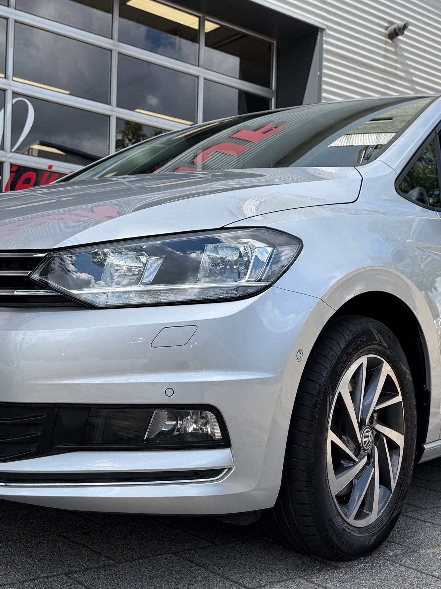Foto van Volkswagen Touran