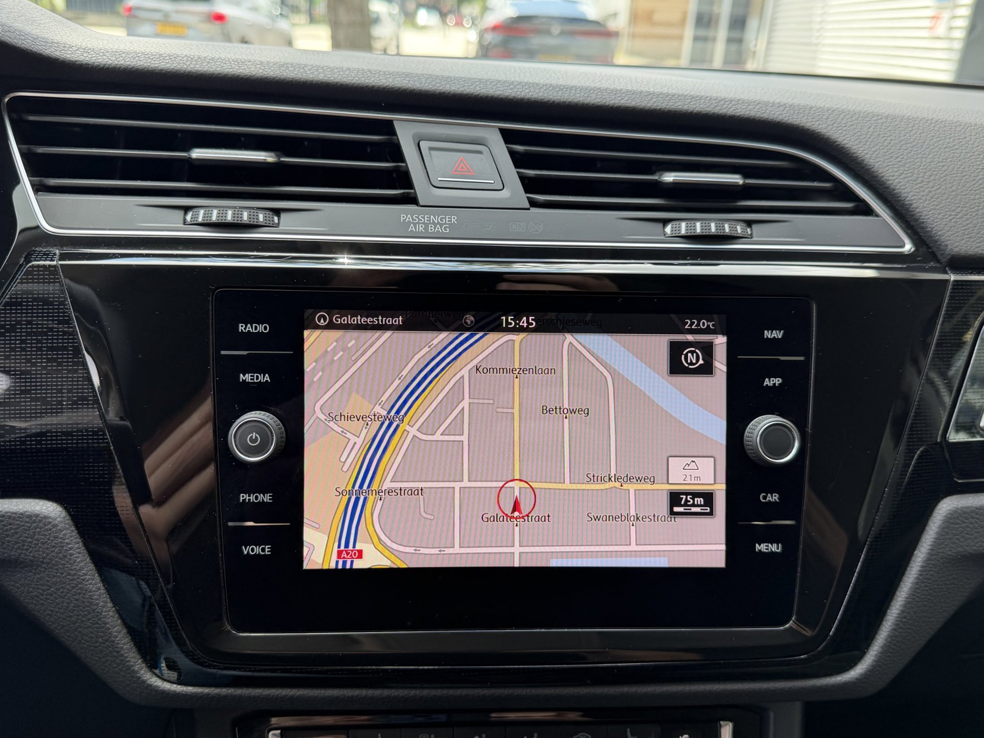 Foto van Volkswagen Touran