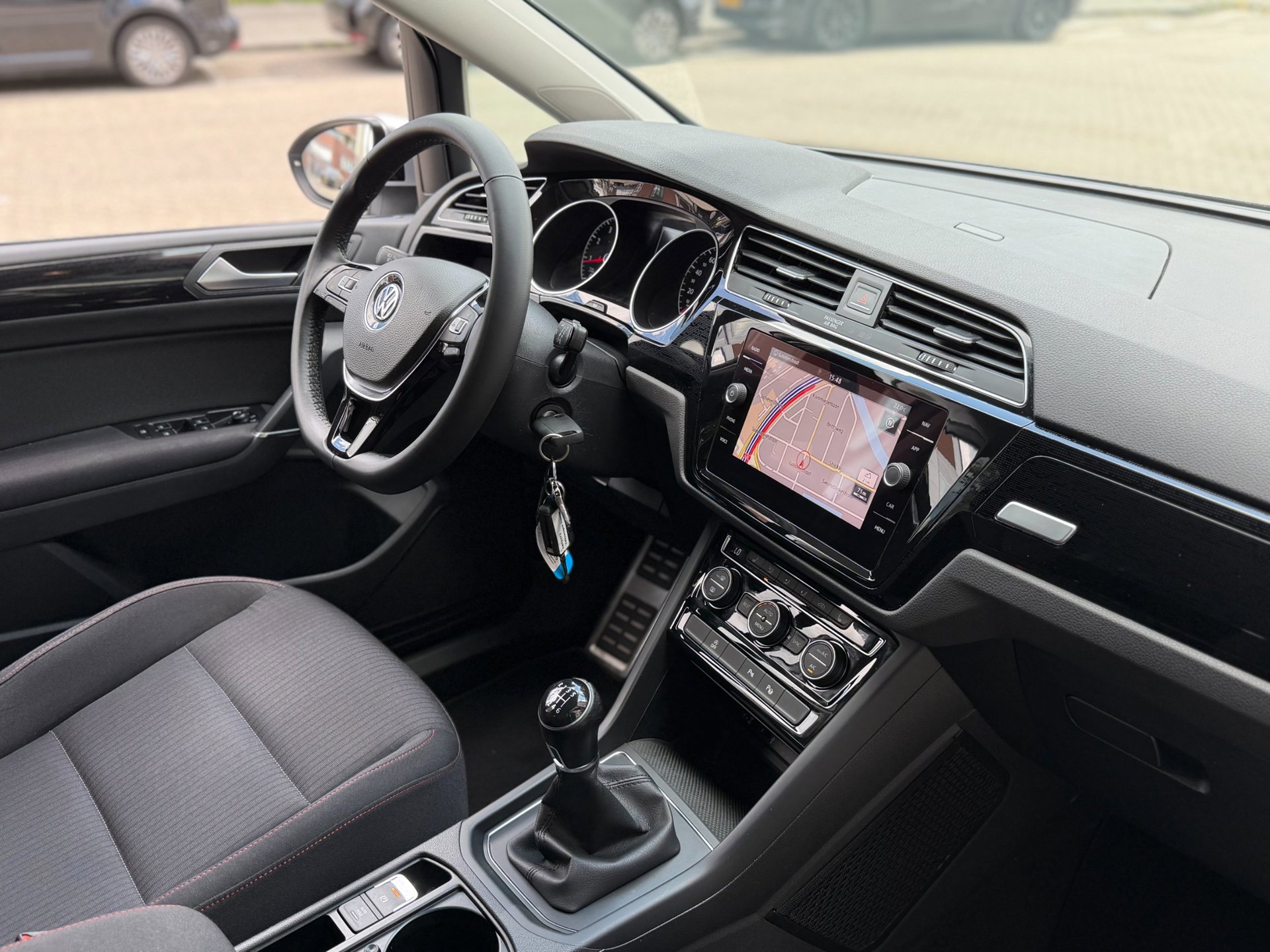 Foto van Volkswagen Touran
