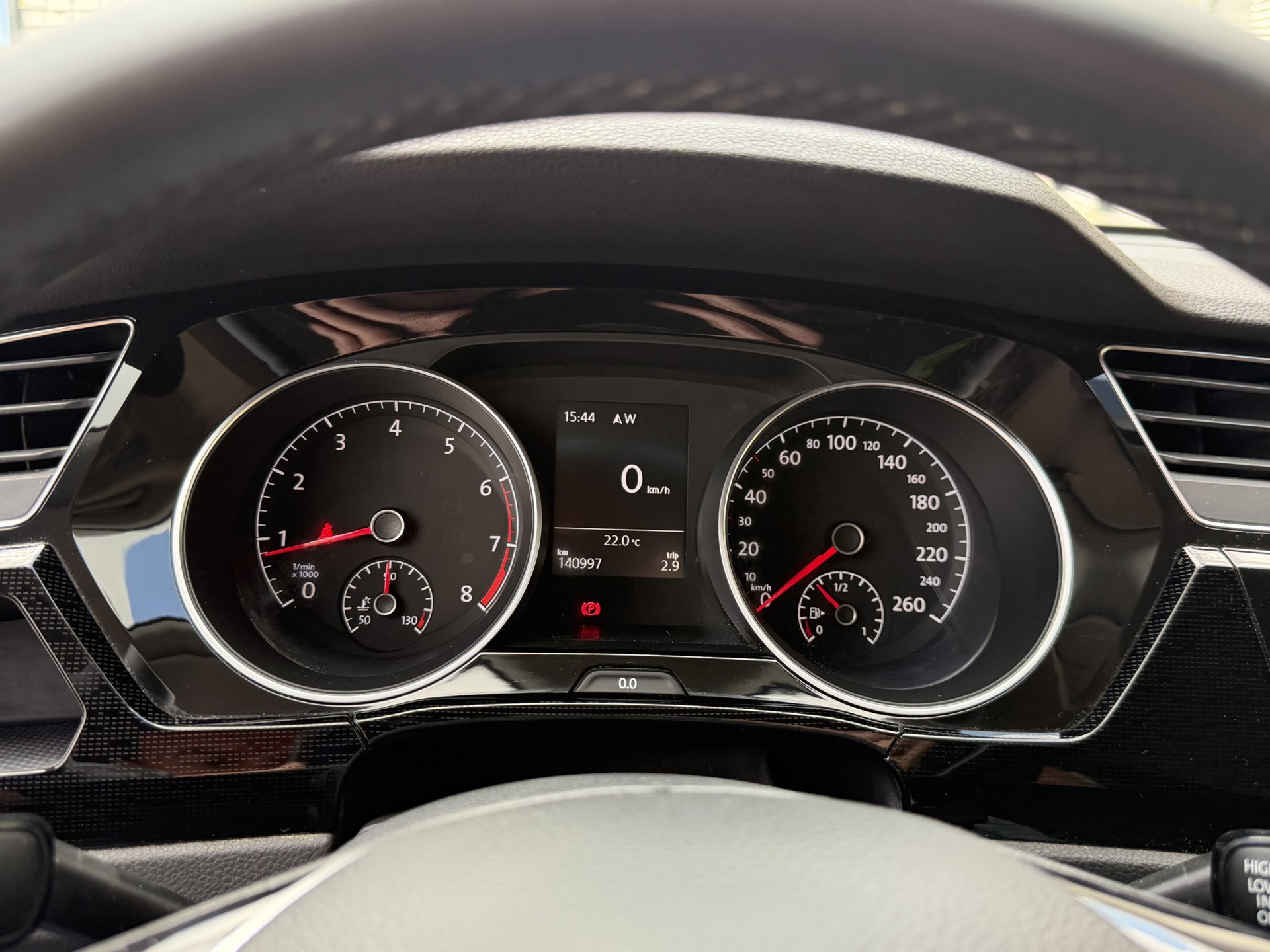 Foto van Volkswagen Touran