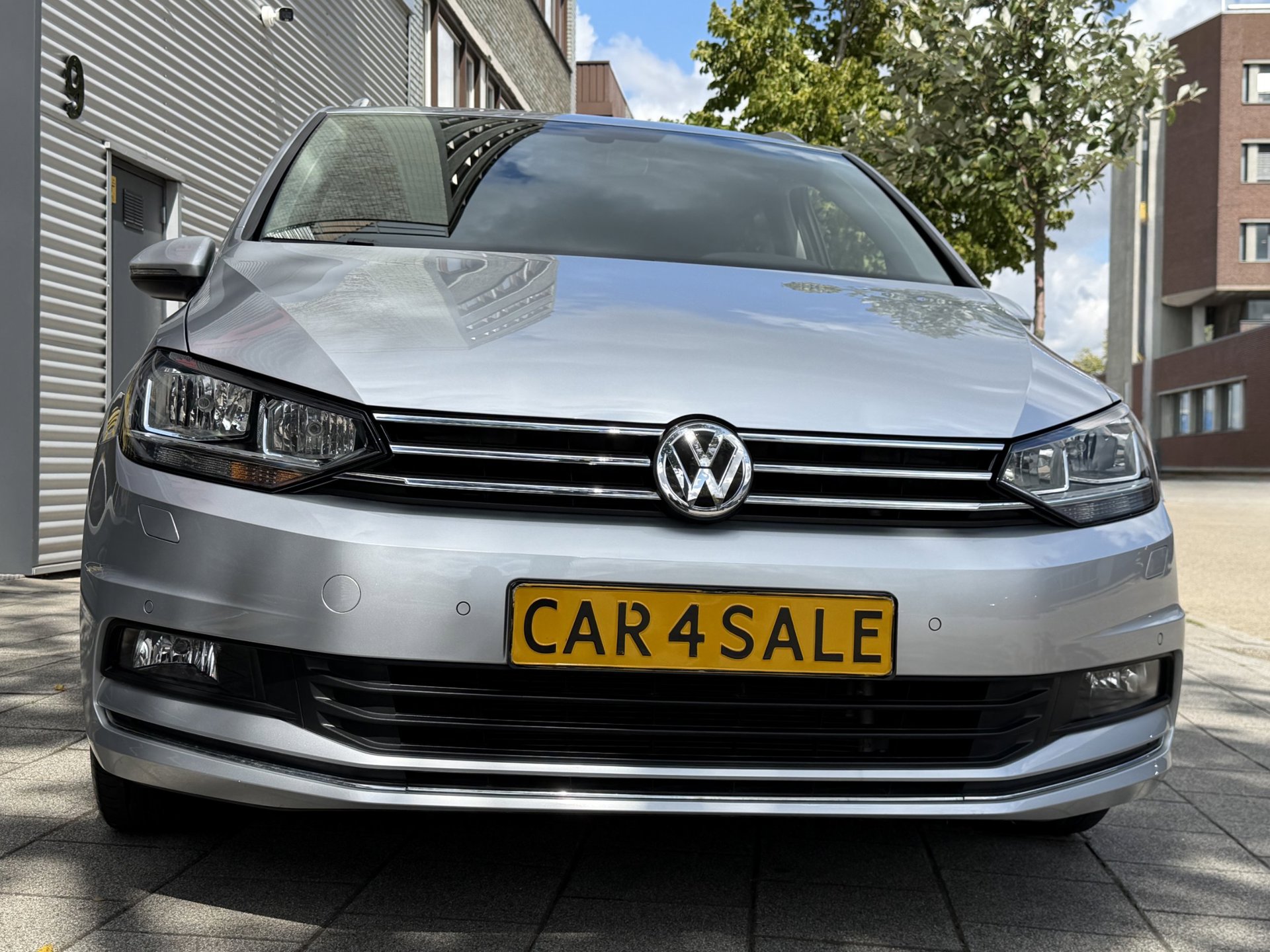 Foto van Volkswagen Touran