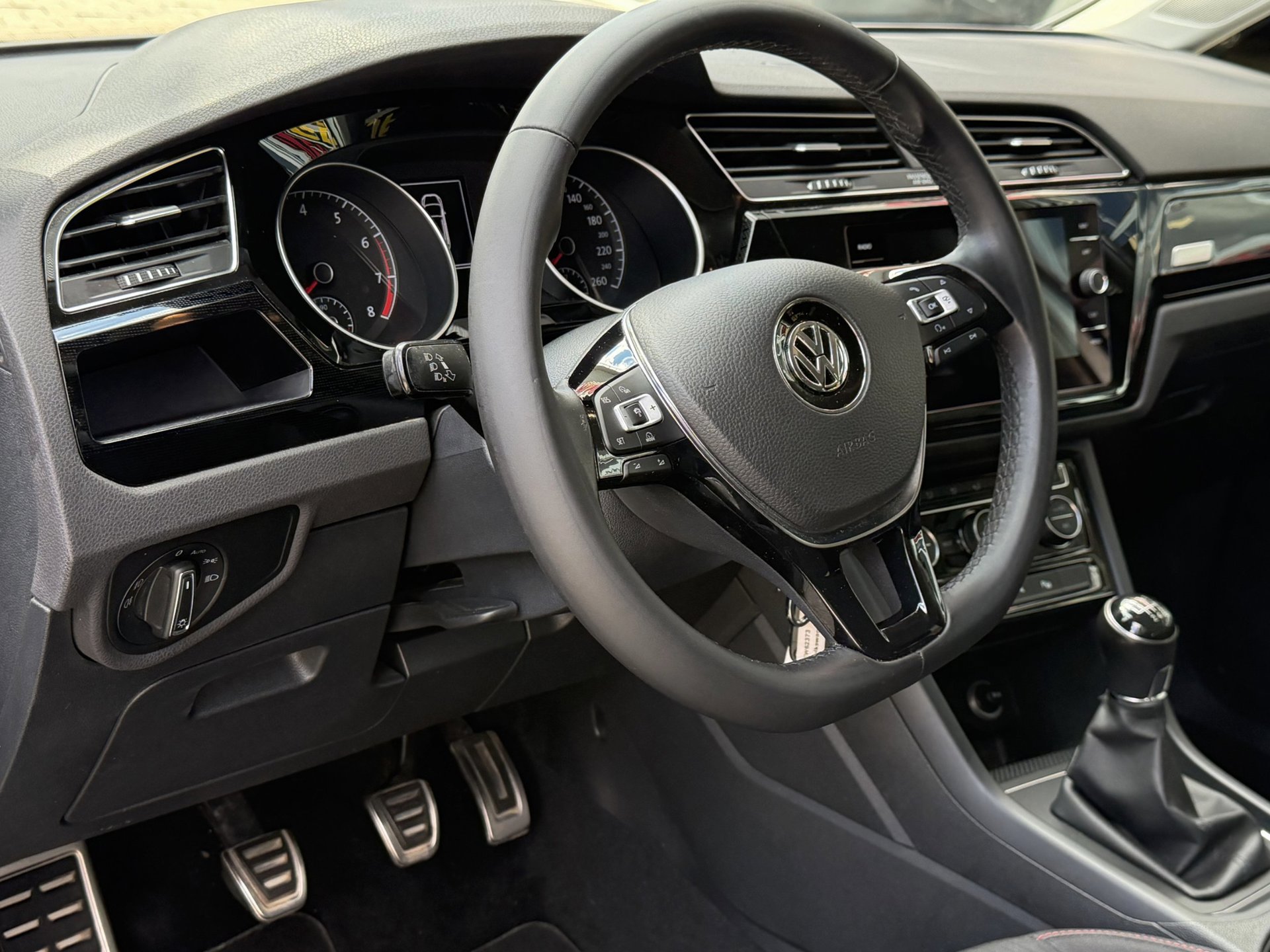 Foto van Volkswagen Touran