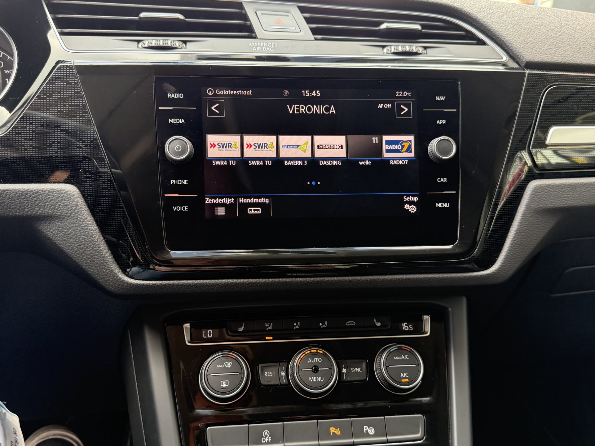 Foto van Volkswagen Touran