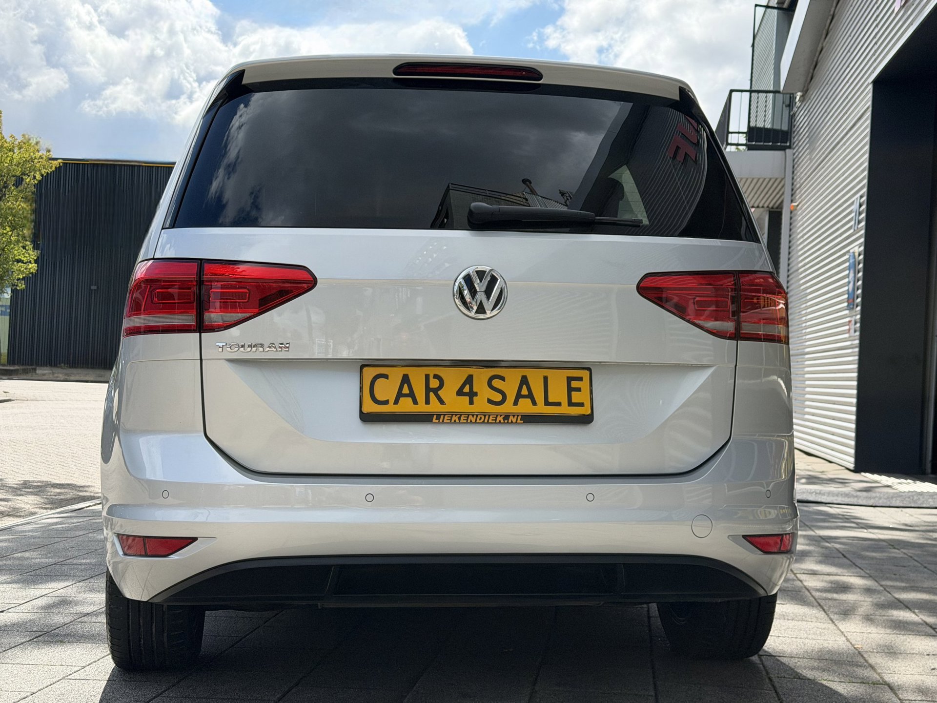 Foto van Volkswagen Touran