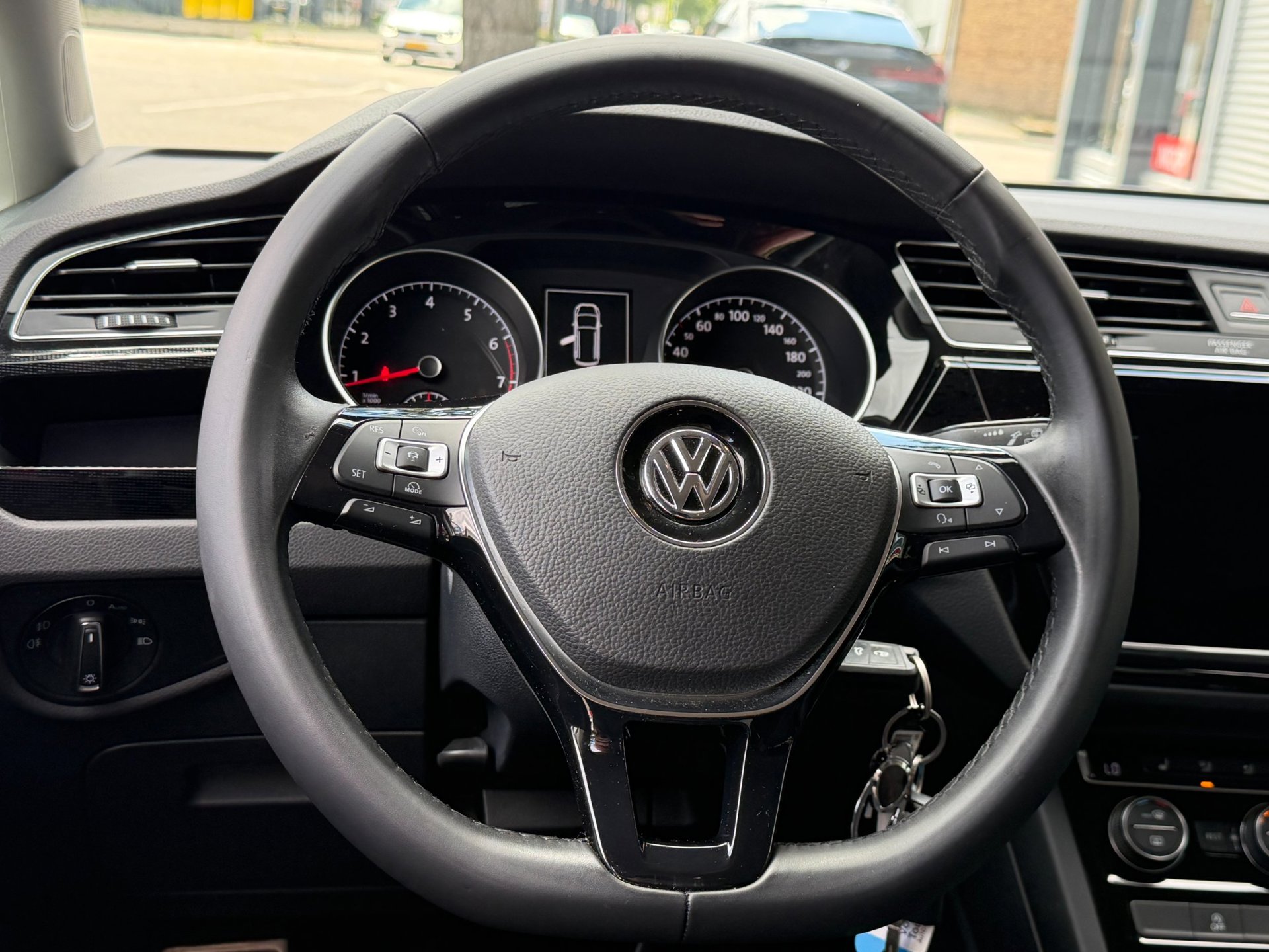 Foto van Volkswagen Touran