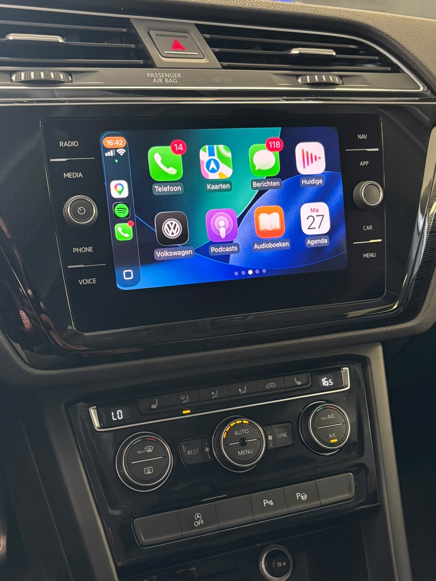 Foto van Volkswagen Touran