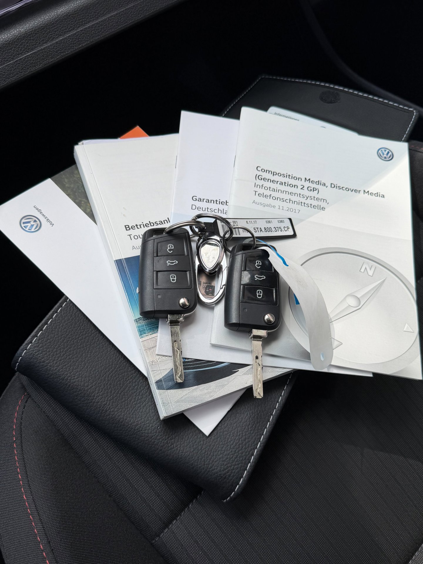 Foto van Volkswagen Touran