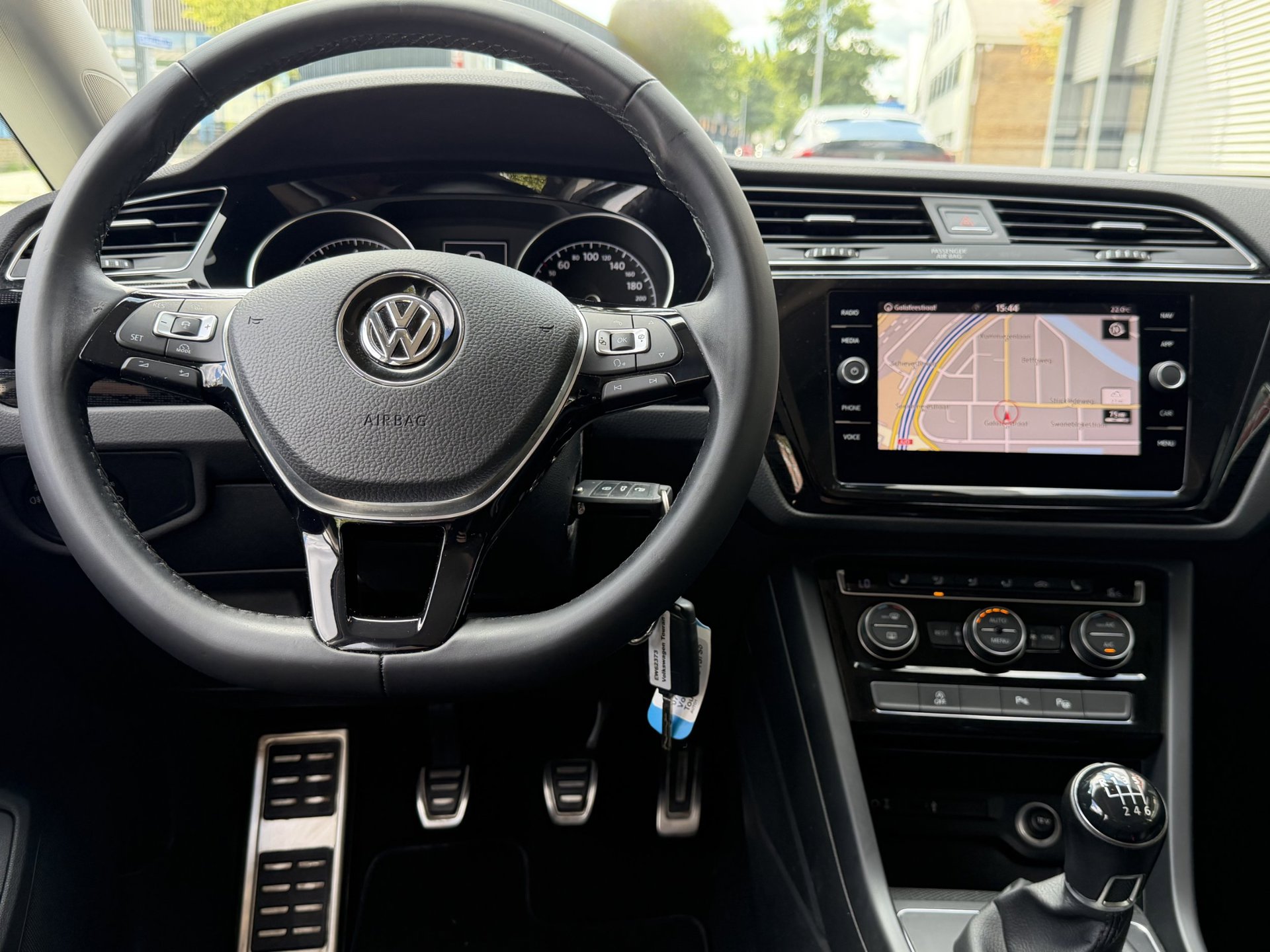 Foto van Volkswagen Touran